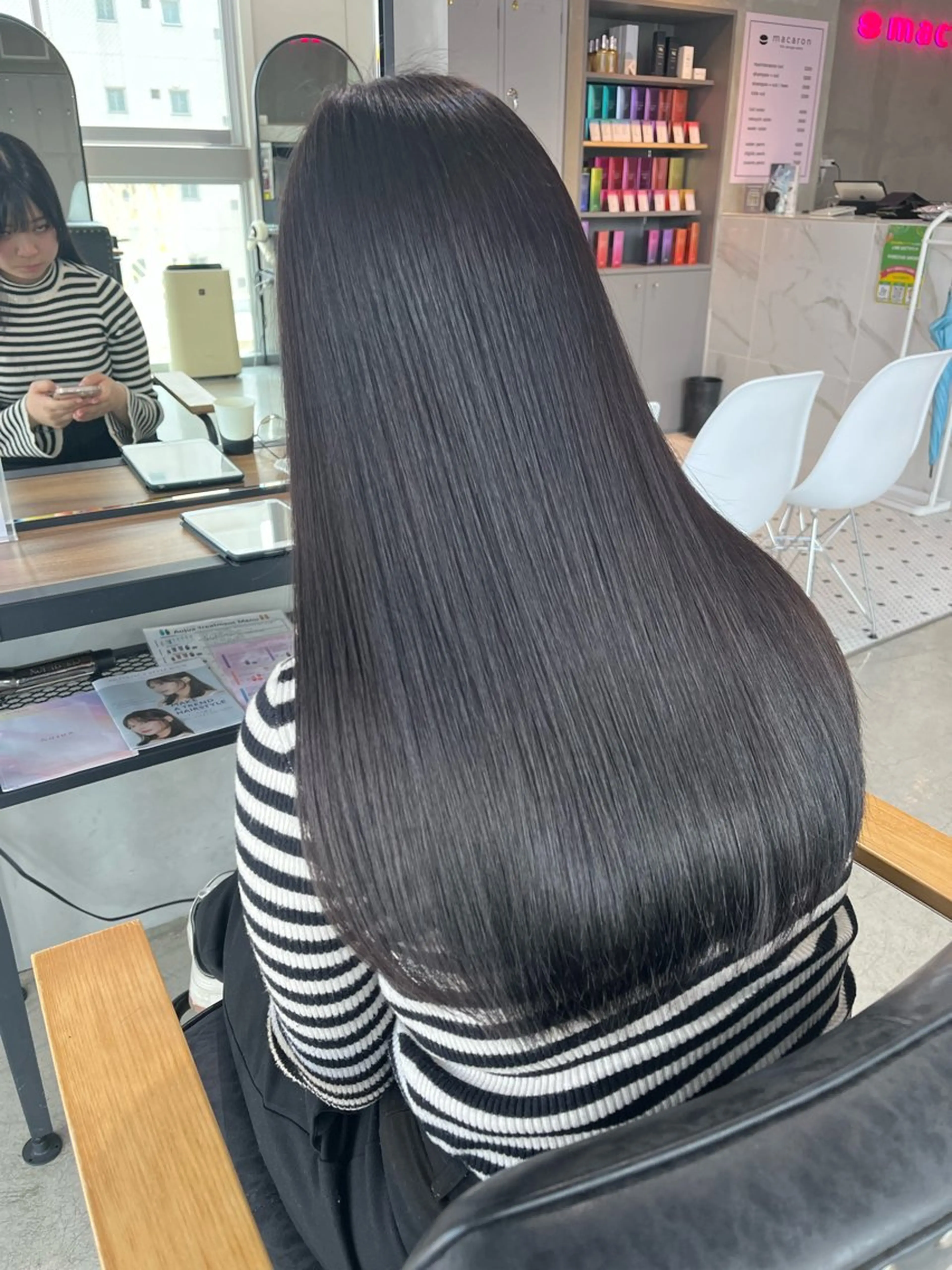 ロング カット トリートメント 大友 正晴のヘアスタイル