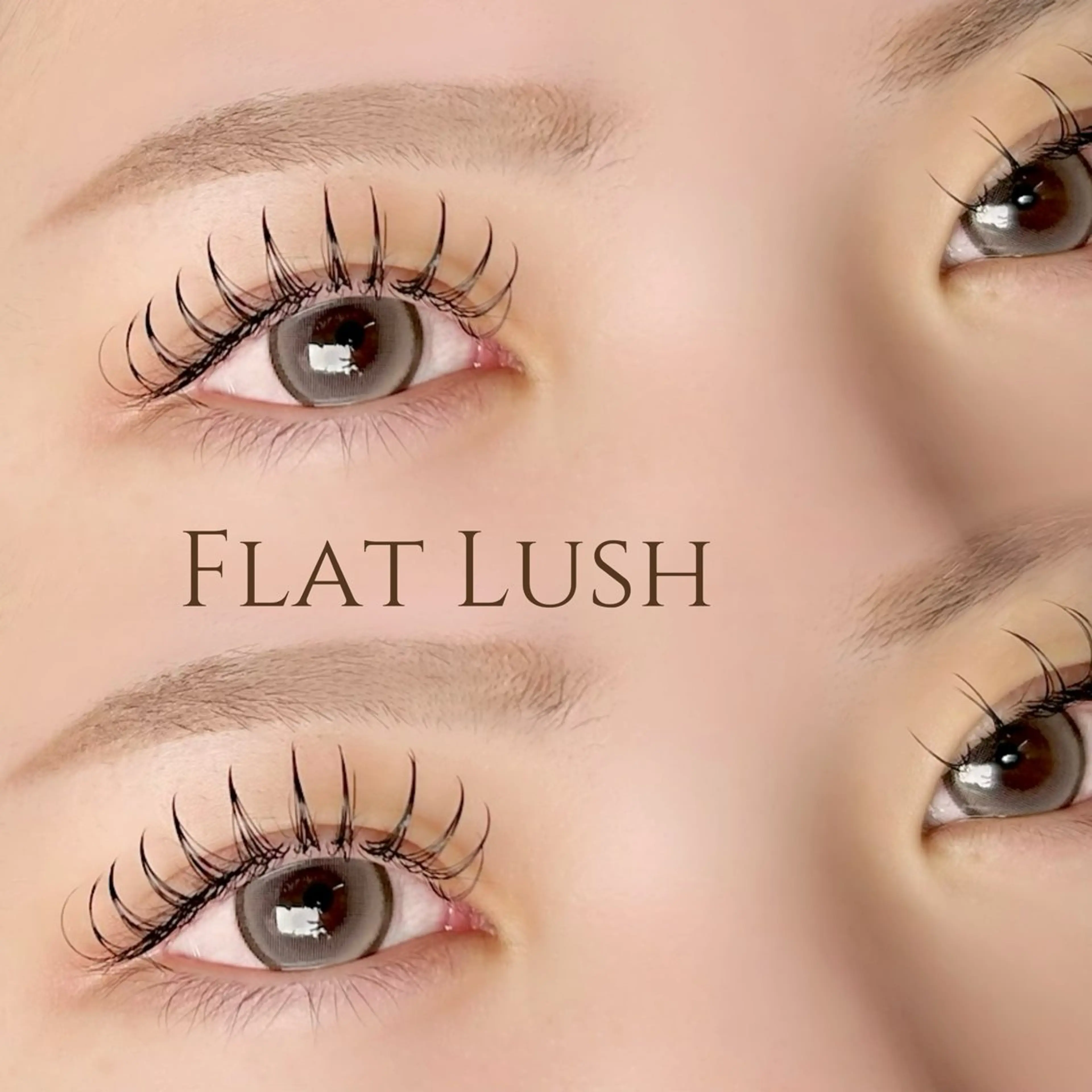 マツエク・マツパ マツエク joieange 心斎橋tanakaのマツエク・マツパデザイン