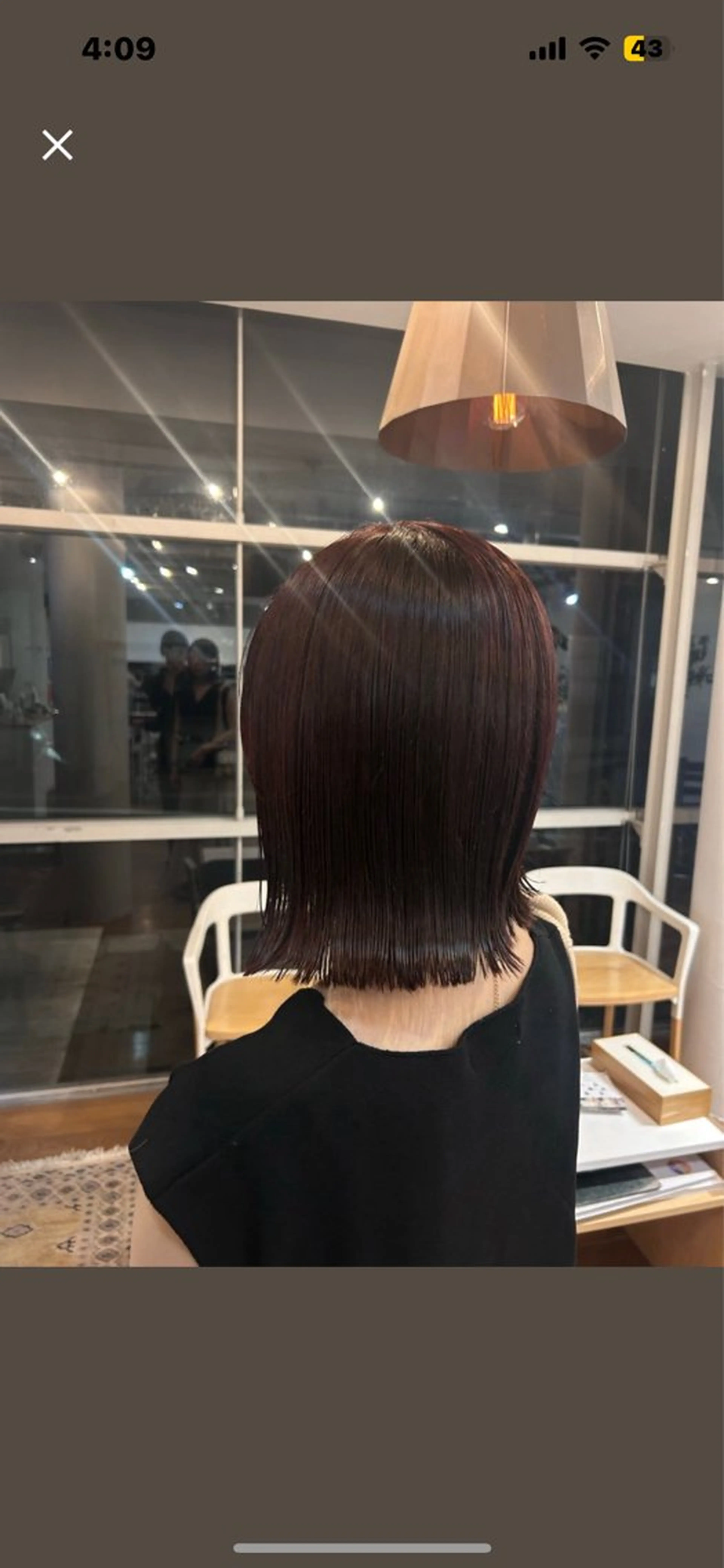 かがやしづ ⭐️ハイトーンのヘアスタイル