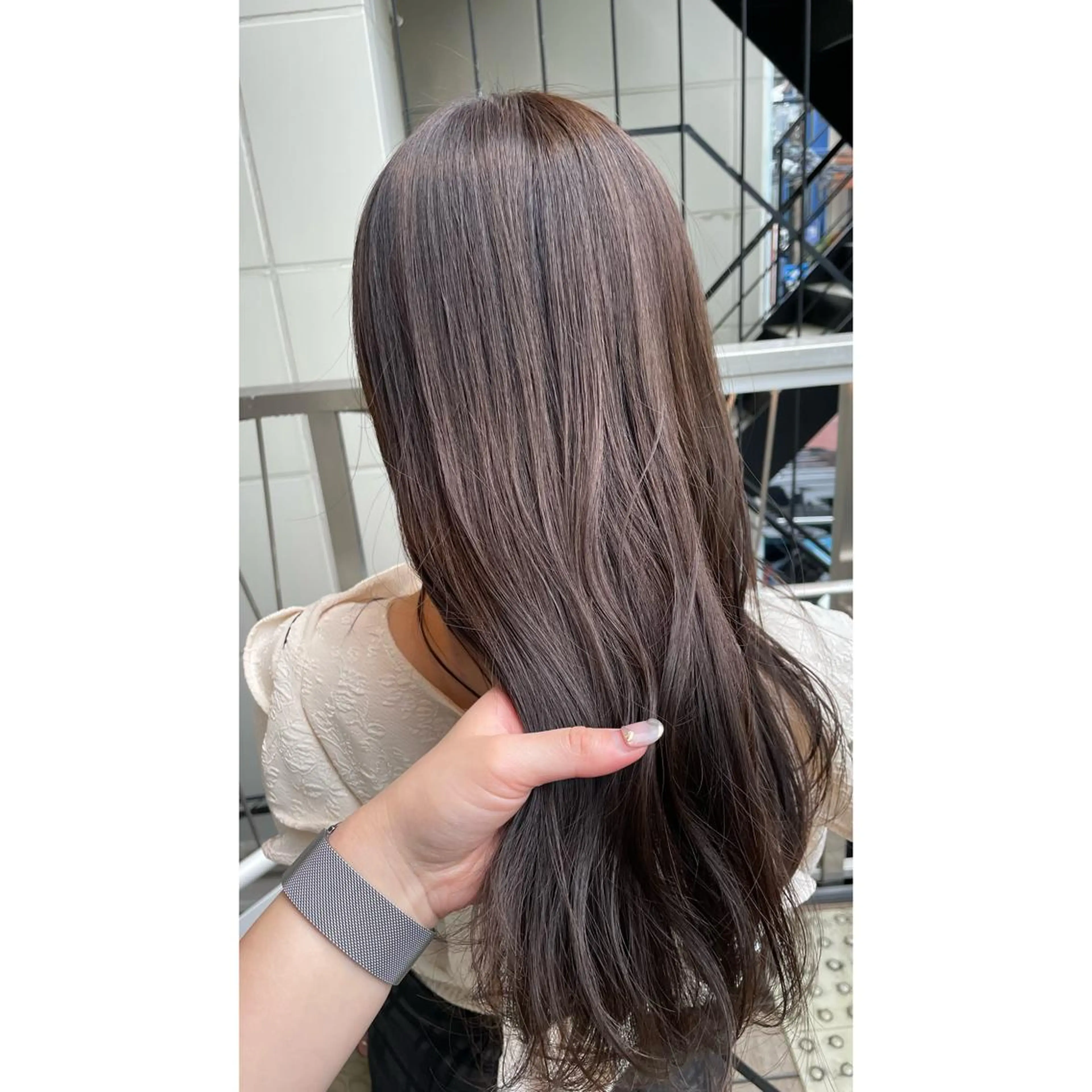 ロング カラー 梅田/髪質改善カラー ❄︎ mikiのヘアスタイル