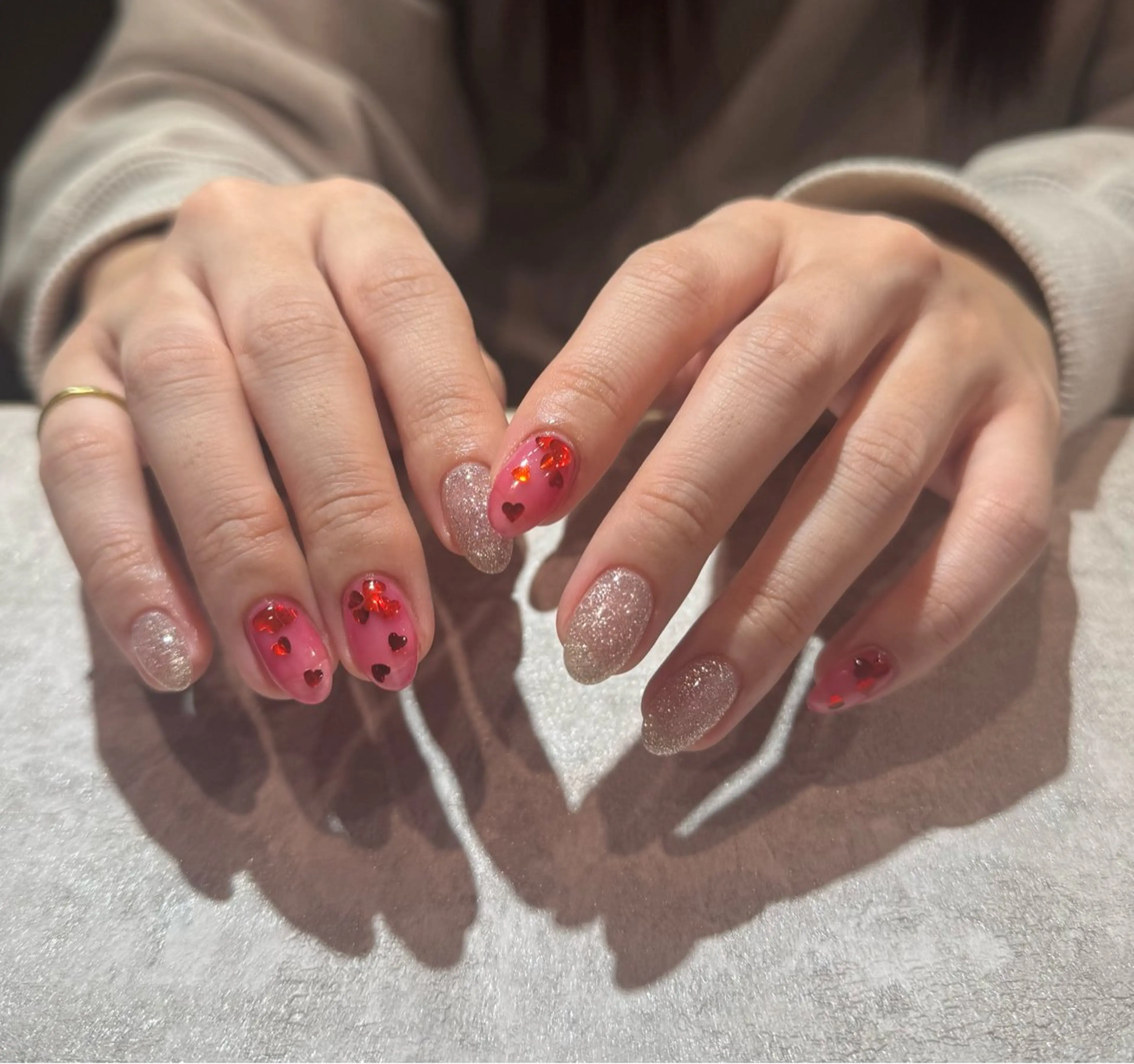 ネイル ハンドネイル natsumi .のネイルデザイン