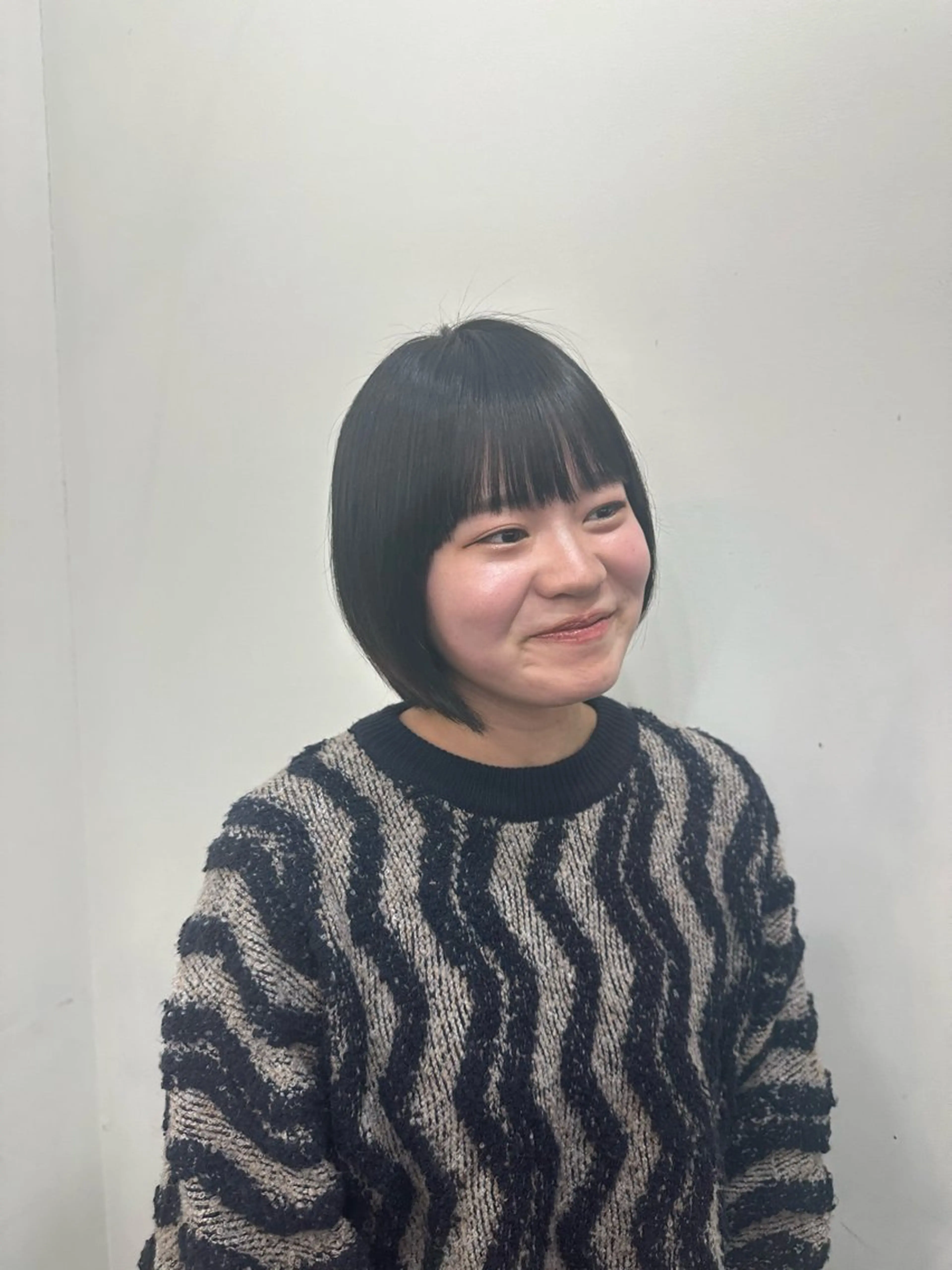 ショート 名駅/艶カラー/原田 永遠のヘアスタイル