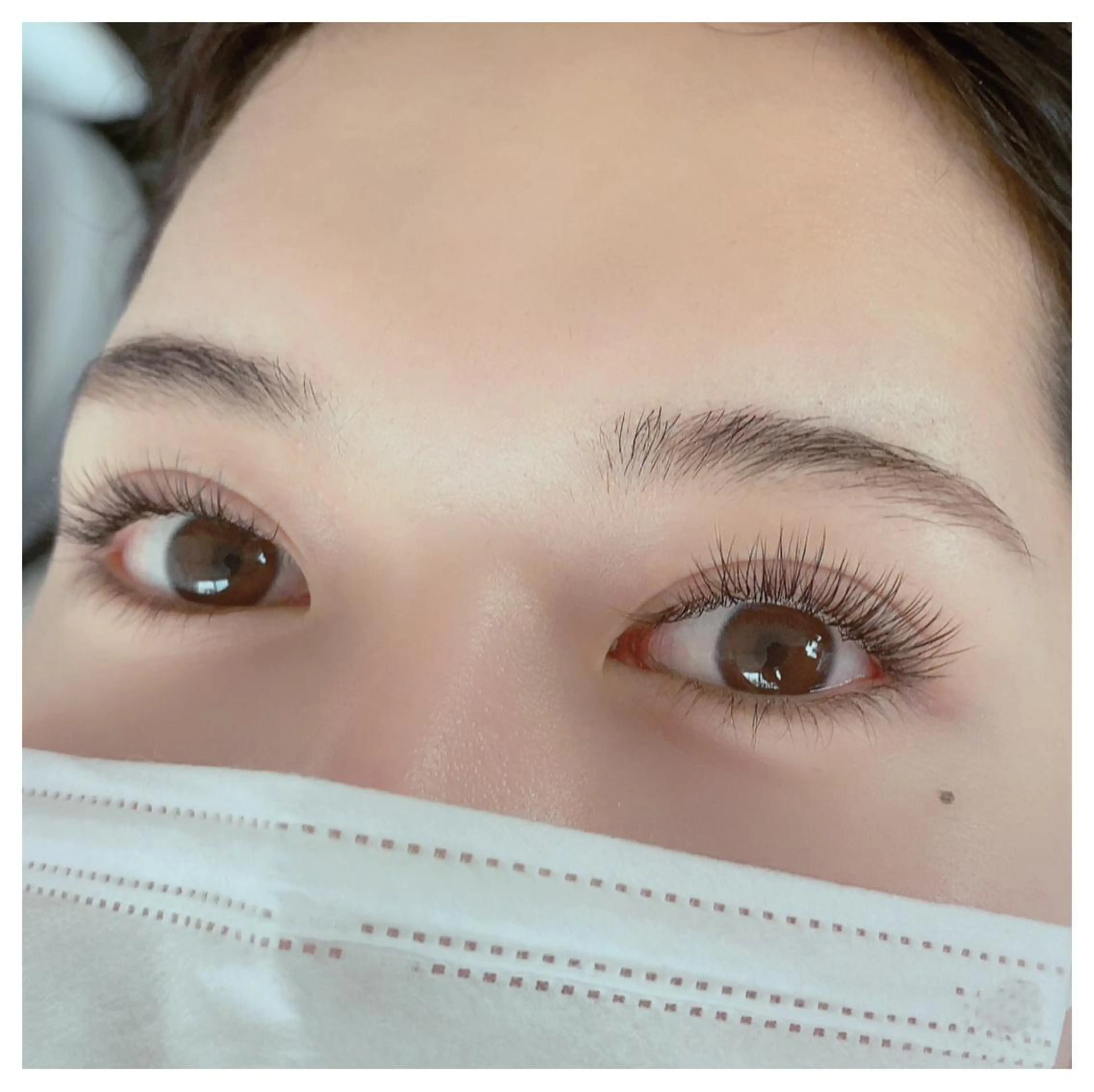 マツエク・マツパ フラットラッシュ パリジェンヌラッシュリフト マツパ 神山 ビューティー・アイのマツエク・マツパデザイン