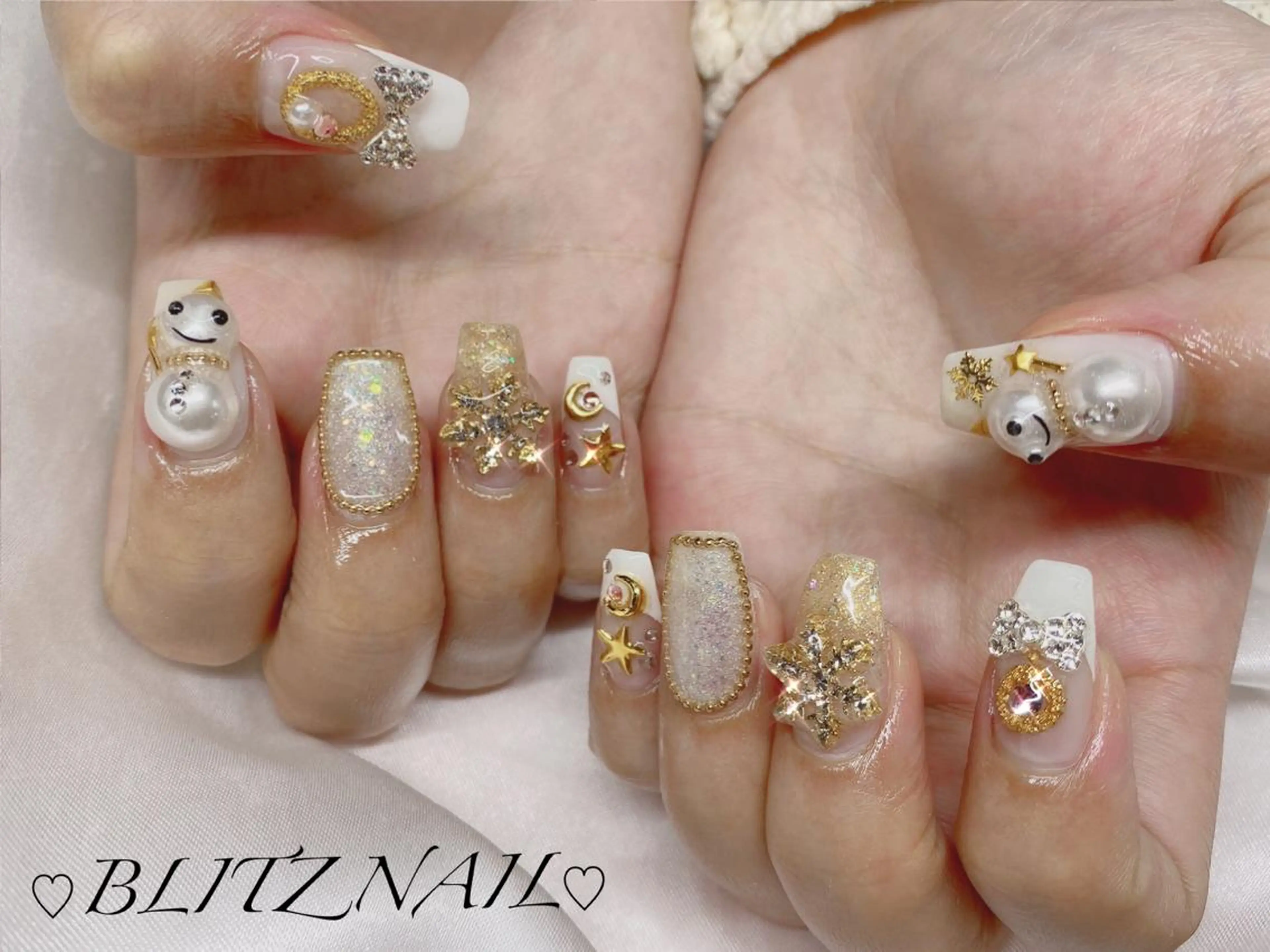 ネイル BLITZ Nail 岩田💅🏻✨のネイルデザイン