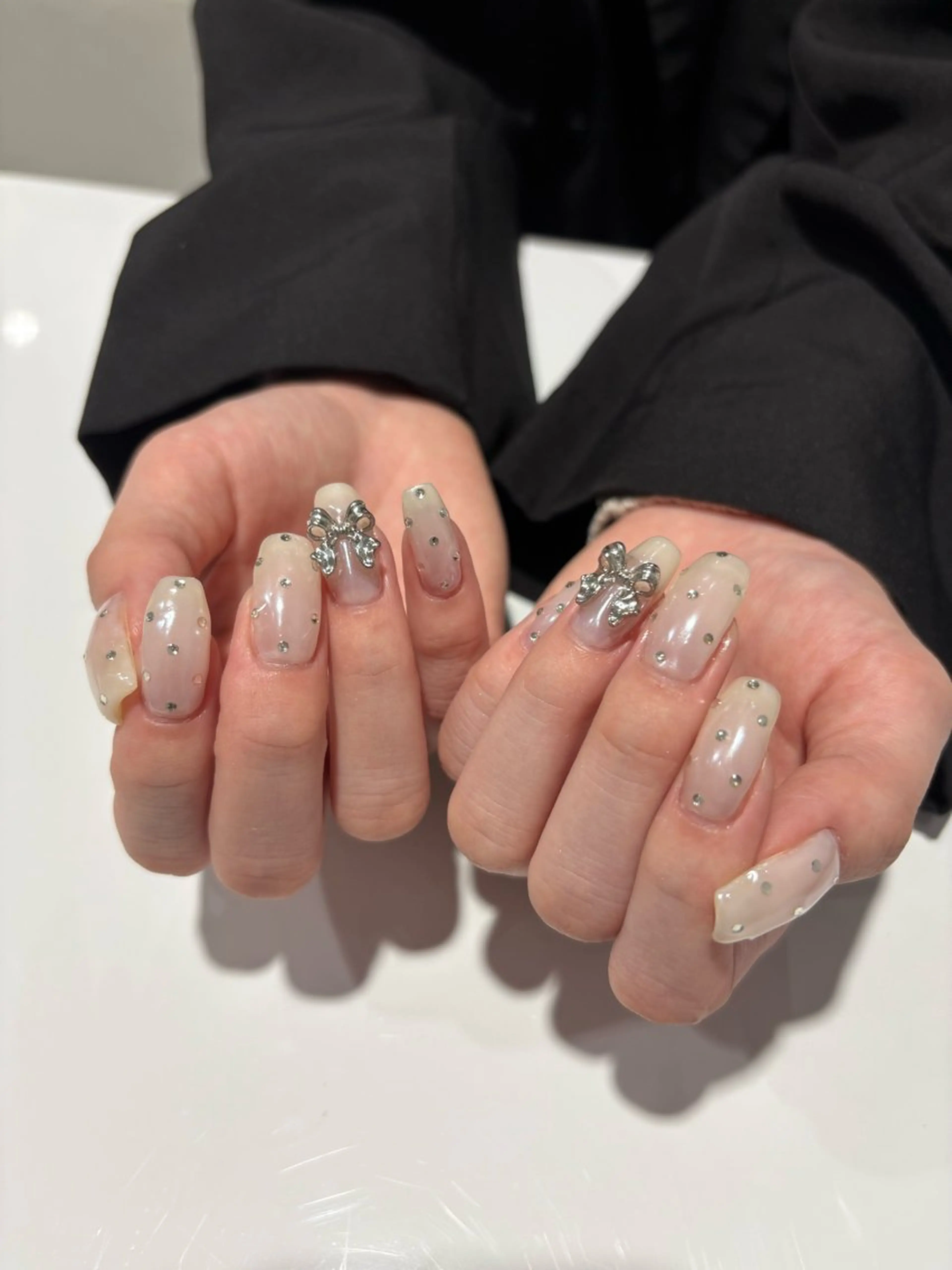 ネイル ハンドネイル beau'r nanamiのネイルデザイン