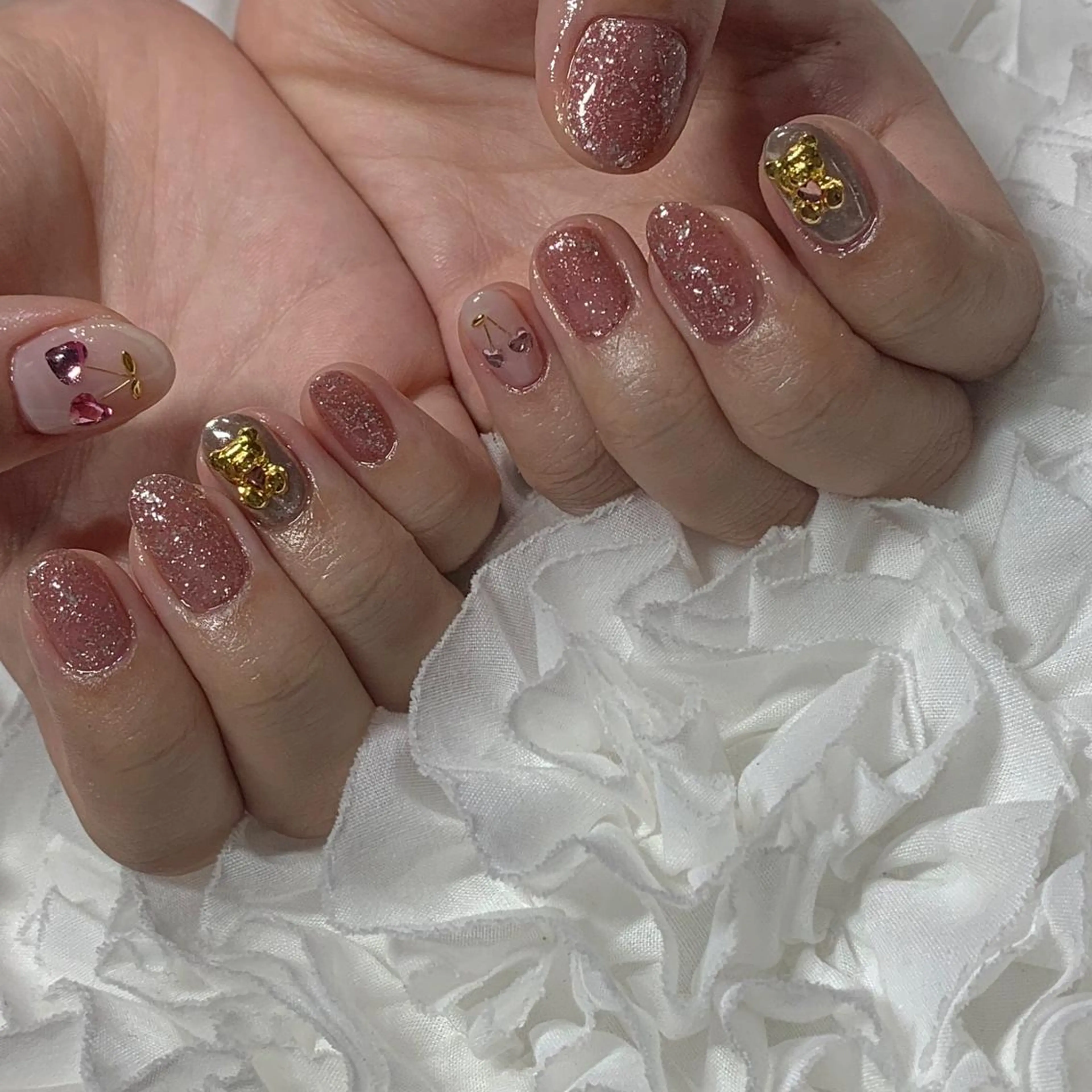 ネイル ハンドネイル ハンドケア lylynail YUUKAのネイルデザイン