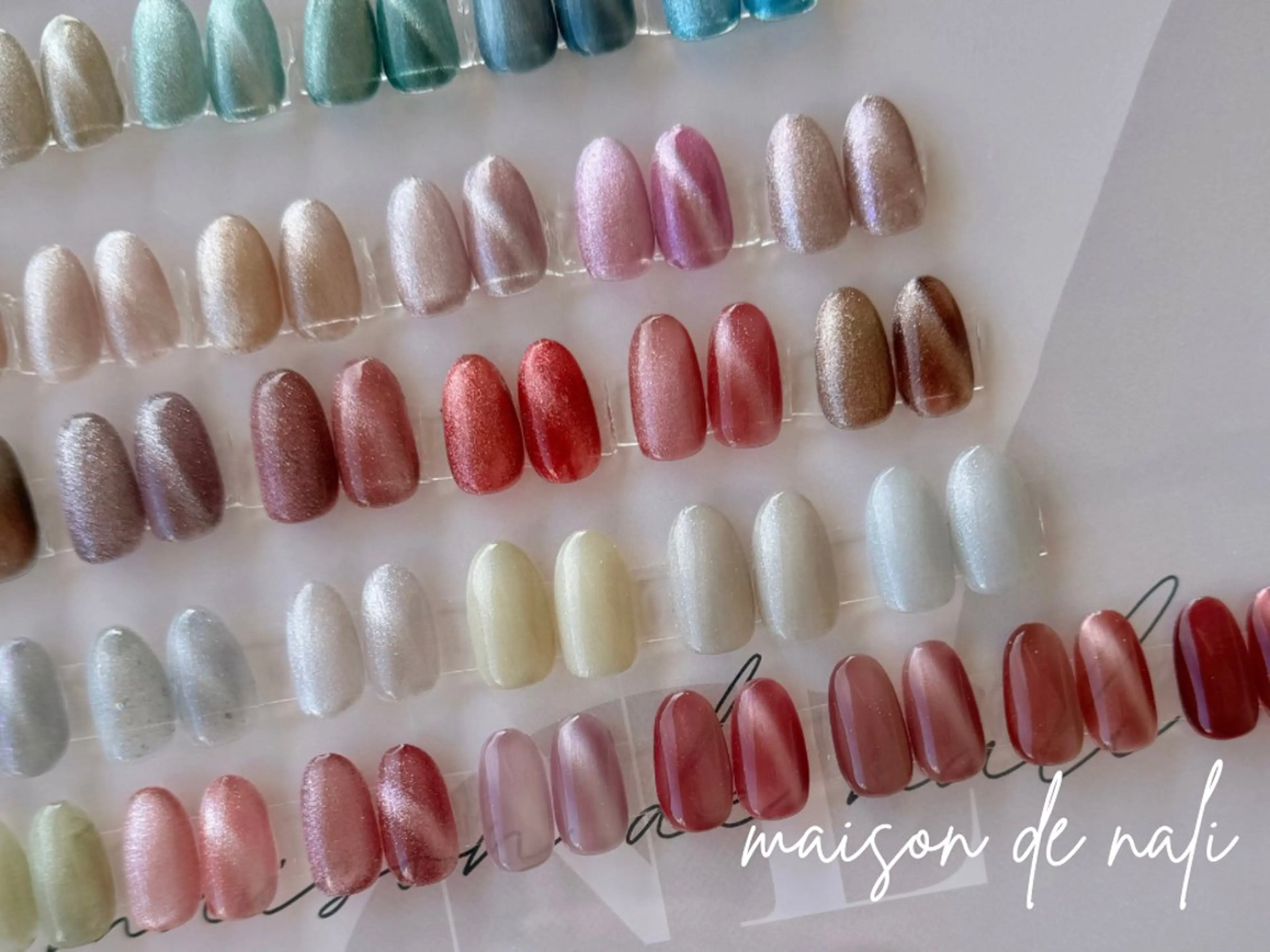 ネイル maison de NALIのネイルデザイン