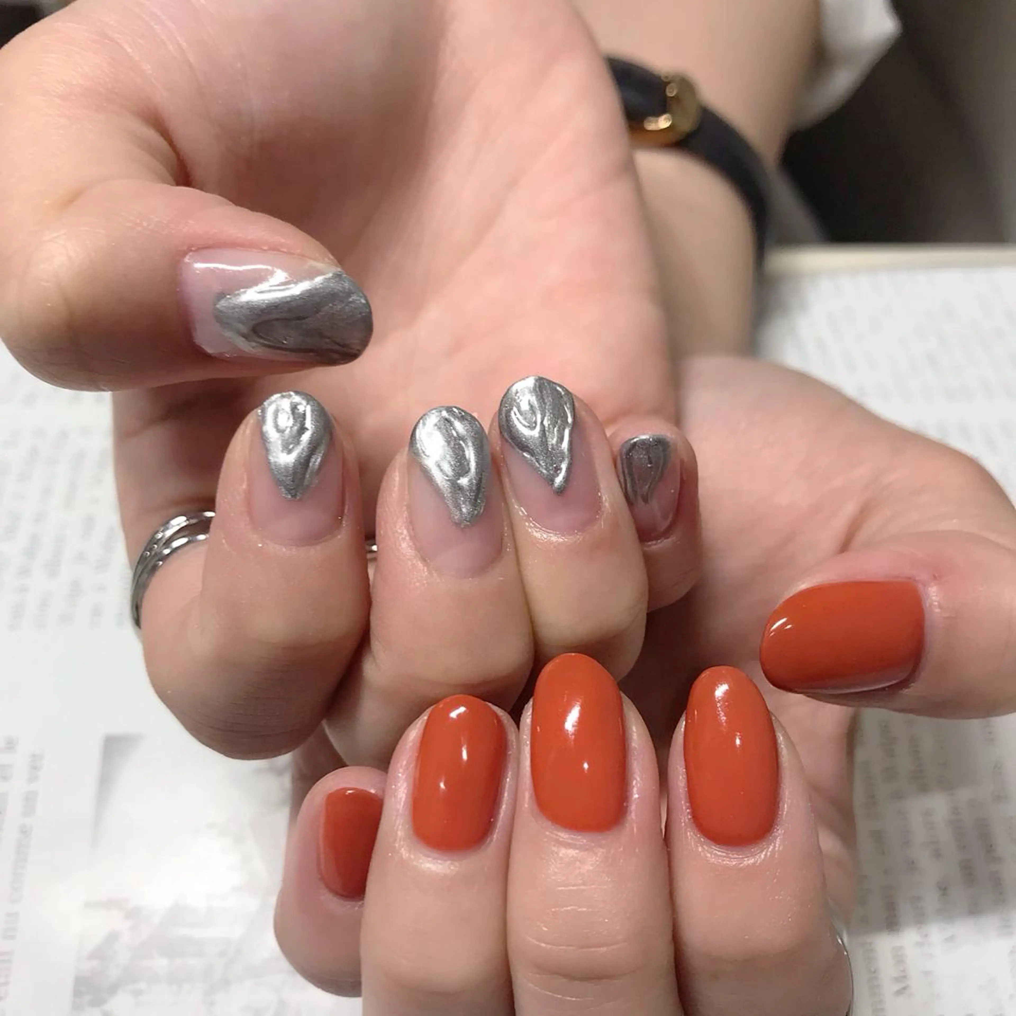 ネイル elu ：nail＆eyeのネイルデザイン