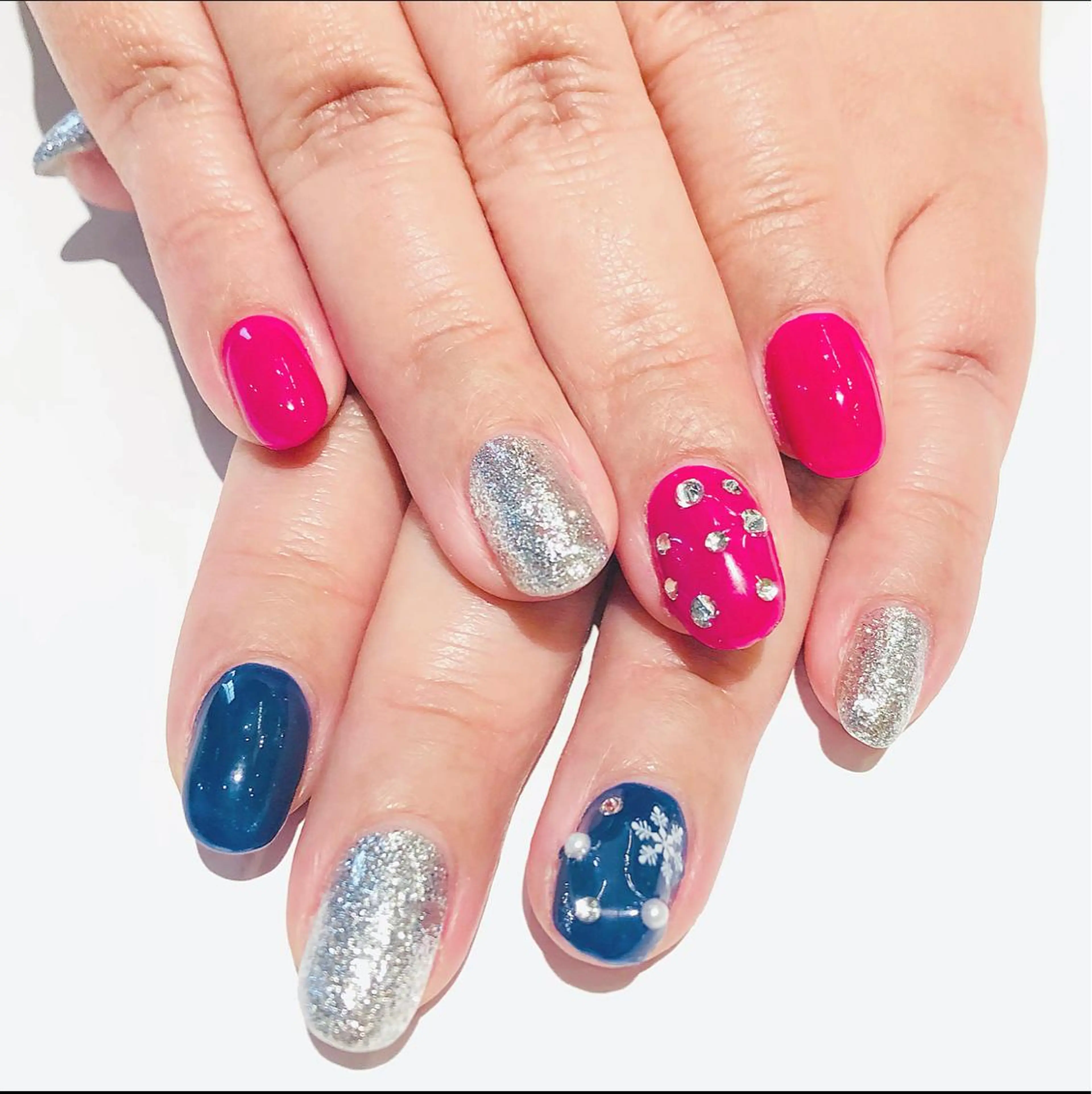 ネイル 大阪福島韓国束感まつ げ Sayaka🤍のマツエク・マツパデザイン