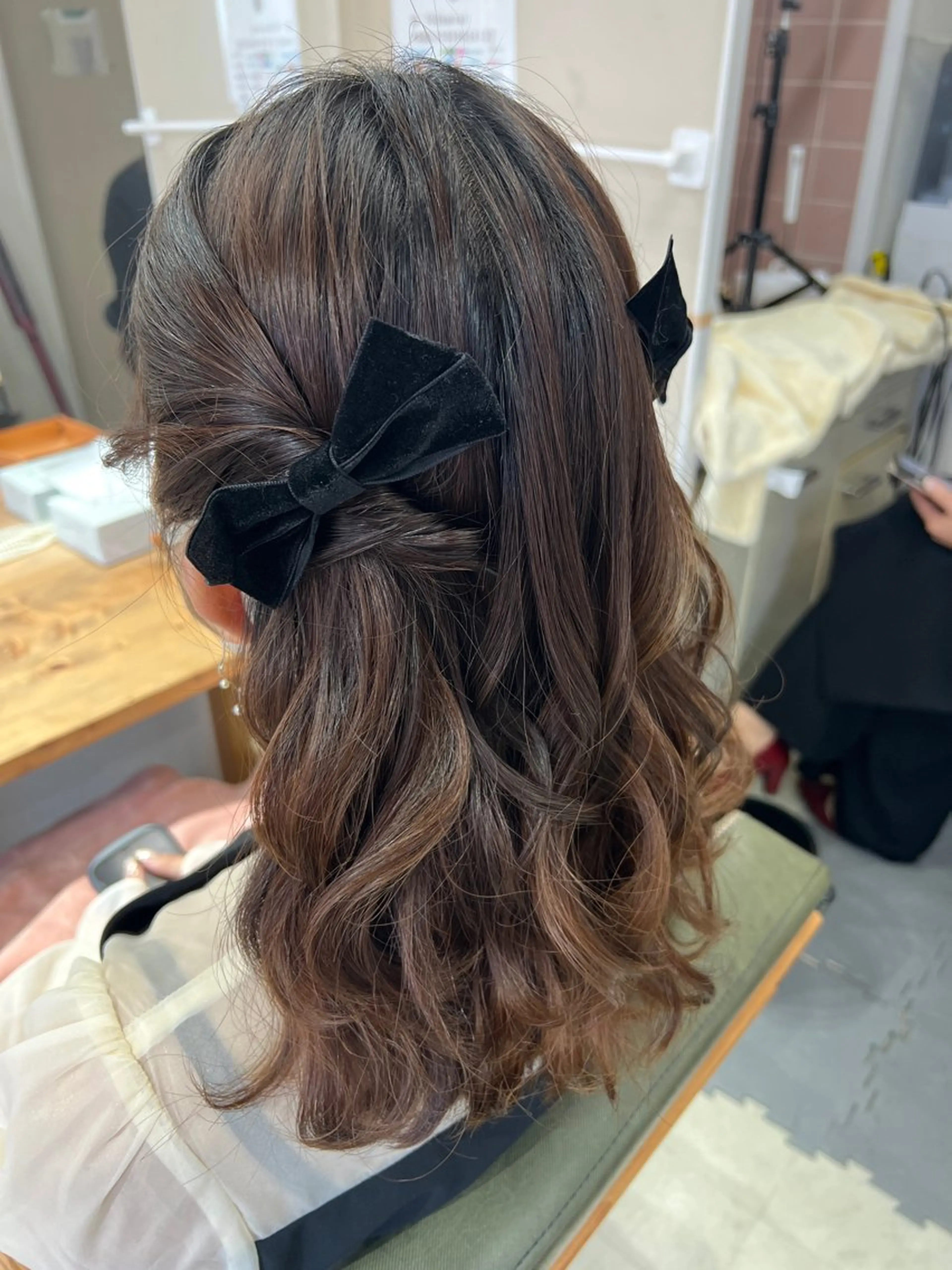 ミディアム ヘアアレンジ 山室 敬義のヘアスタイル