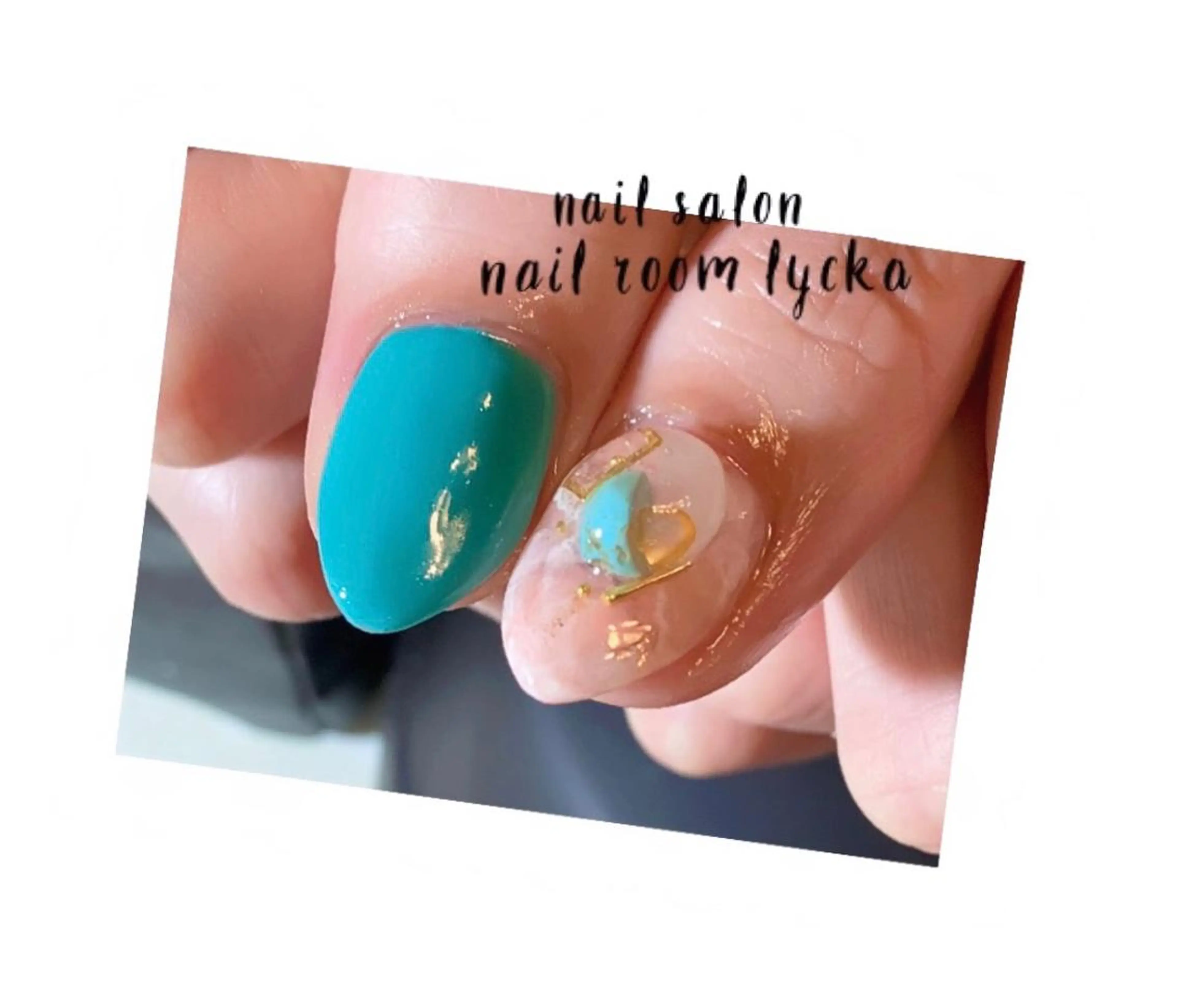 ネイル ﾈｲﾙﾙｰﾑﾘｯｶ 𝐦𝐚𝐲𝐮のネイルデザイン