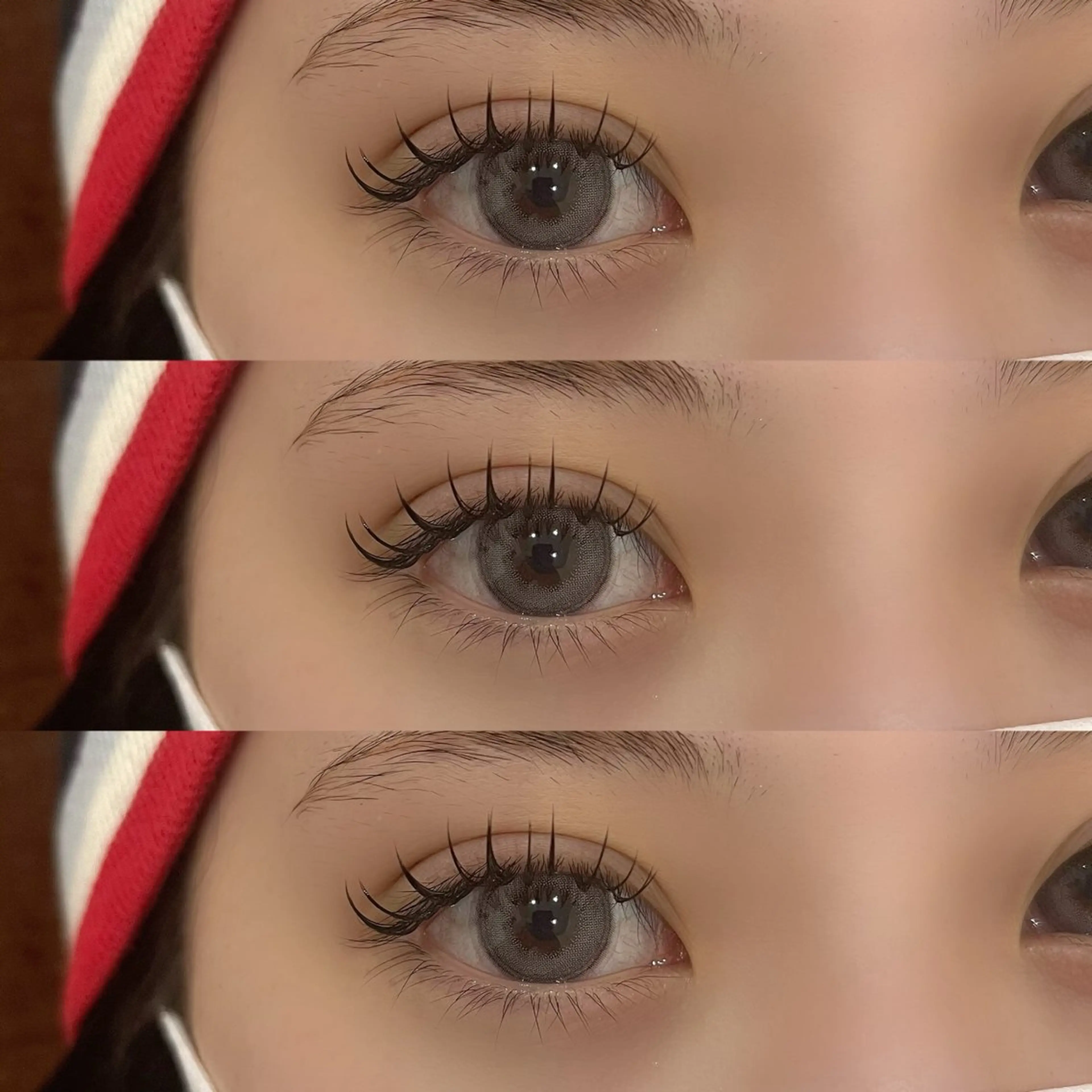 マツエク・マツパ MAQUM𖤐 Satsumiのマツエク・マツパデザイン