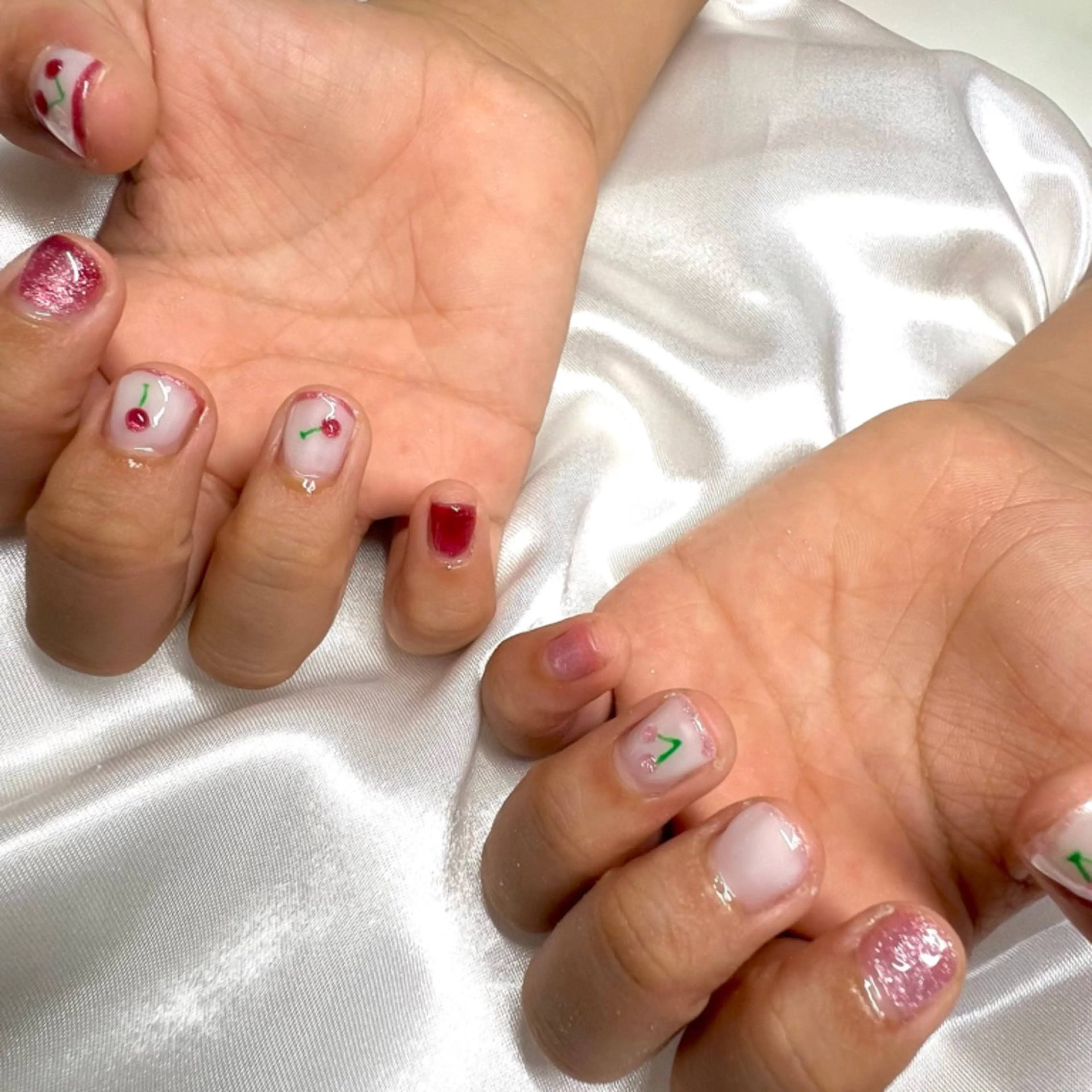 ネイル kondo Emiのネイルデザイン