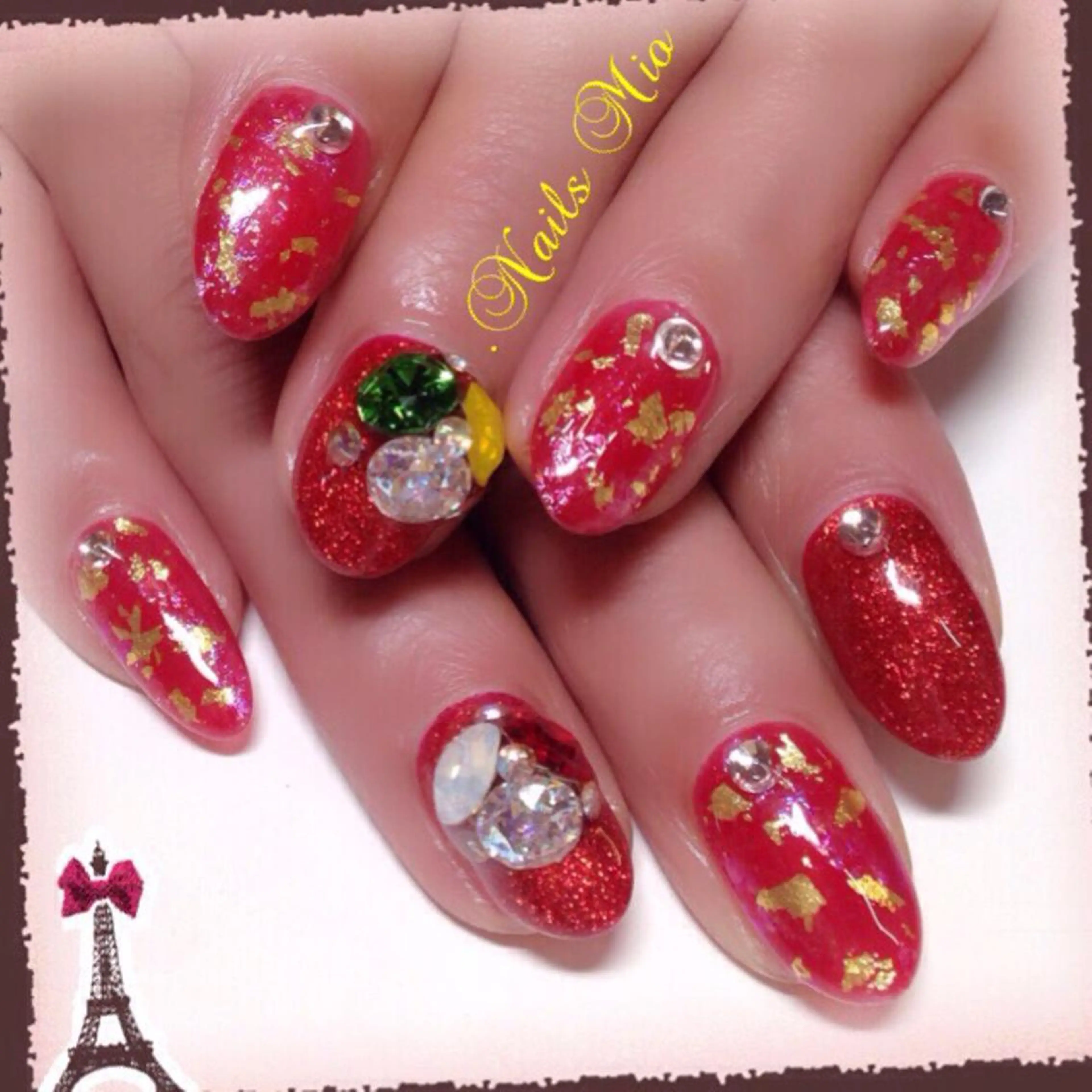 ネイル .Nails Mio 赤羽西ネイルサロンのネイルデザイン