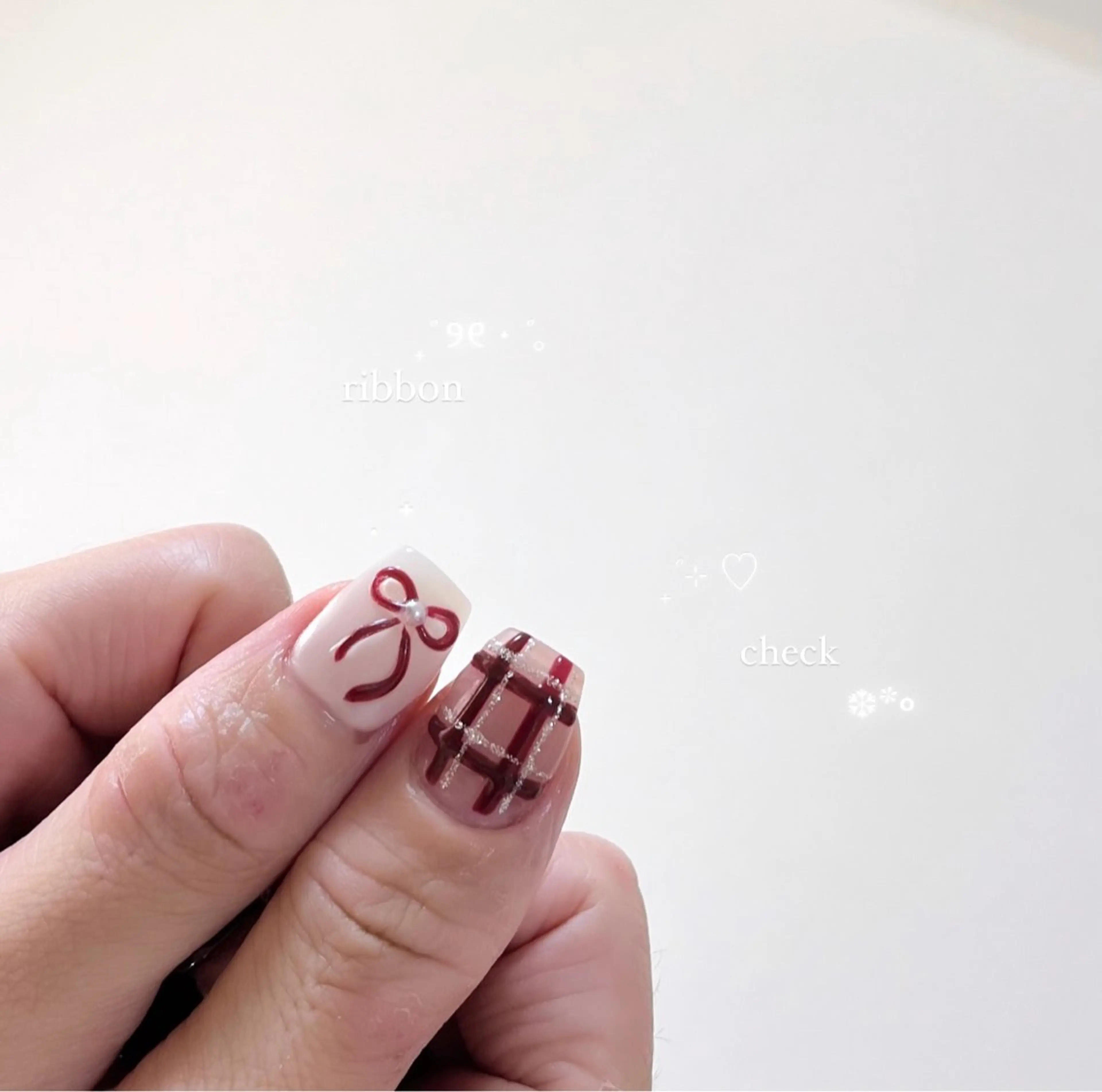 ネイル ハンドネイル Blanche mimi.u_aのネイルデザイン