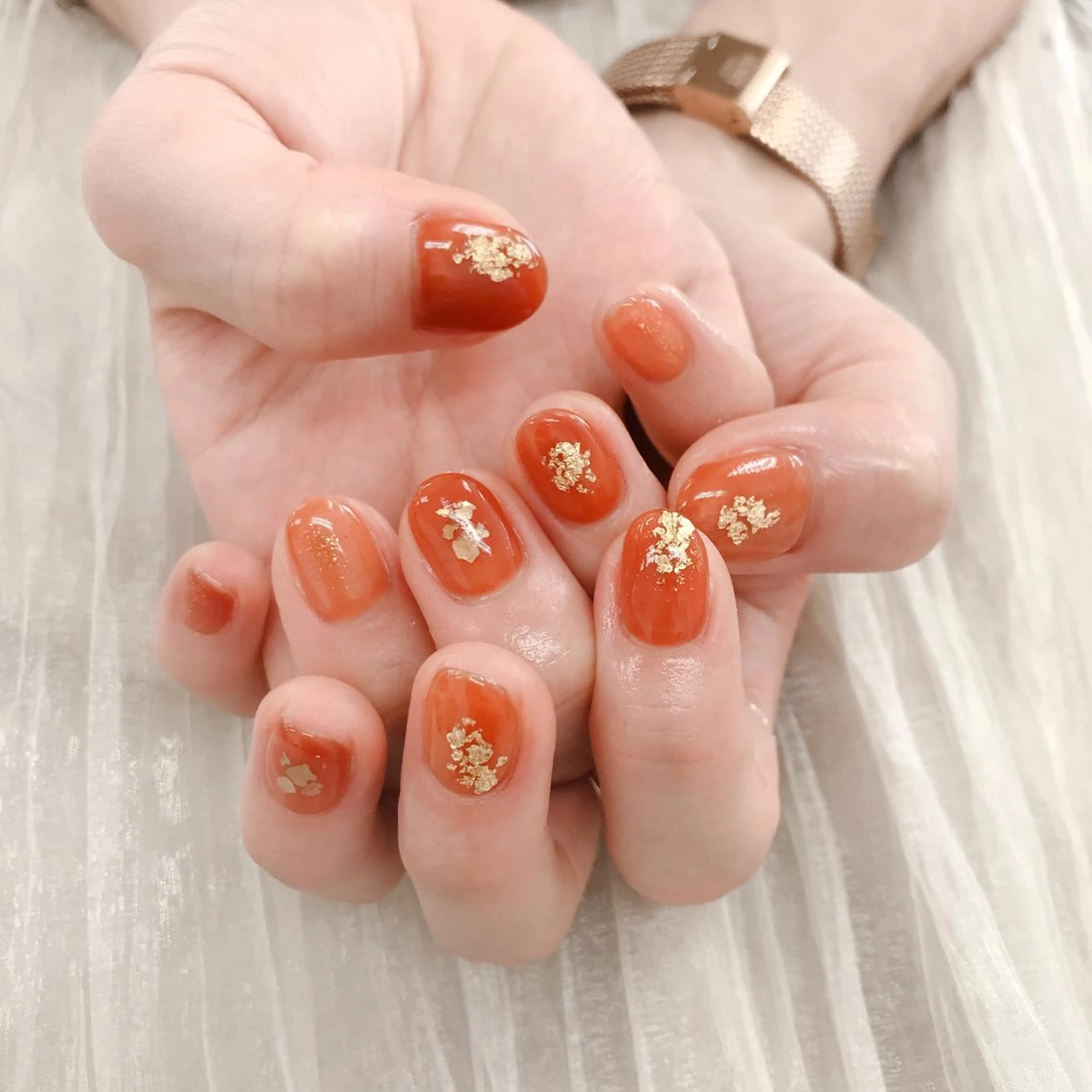 ネイル シンプルネイル ネイリスト あこのネイルデザイン