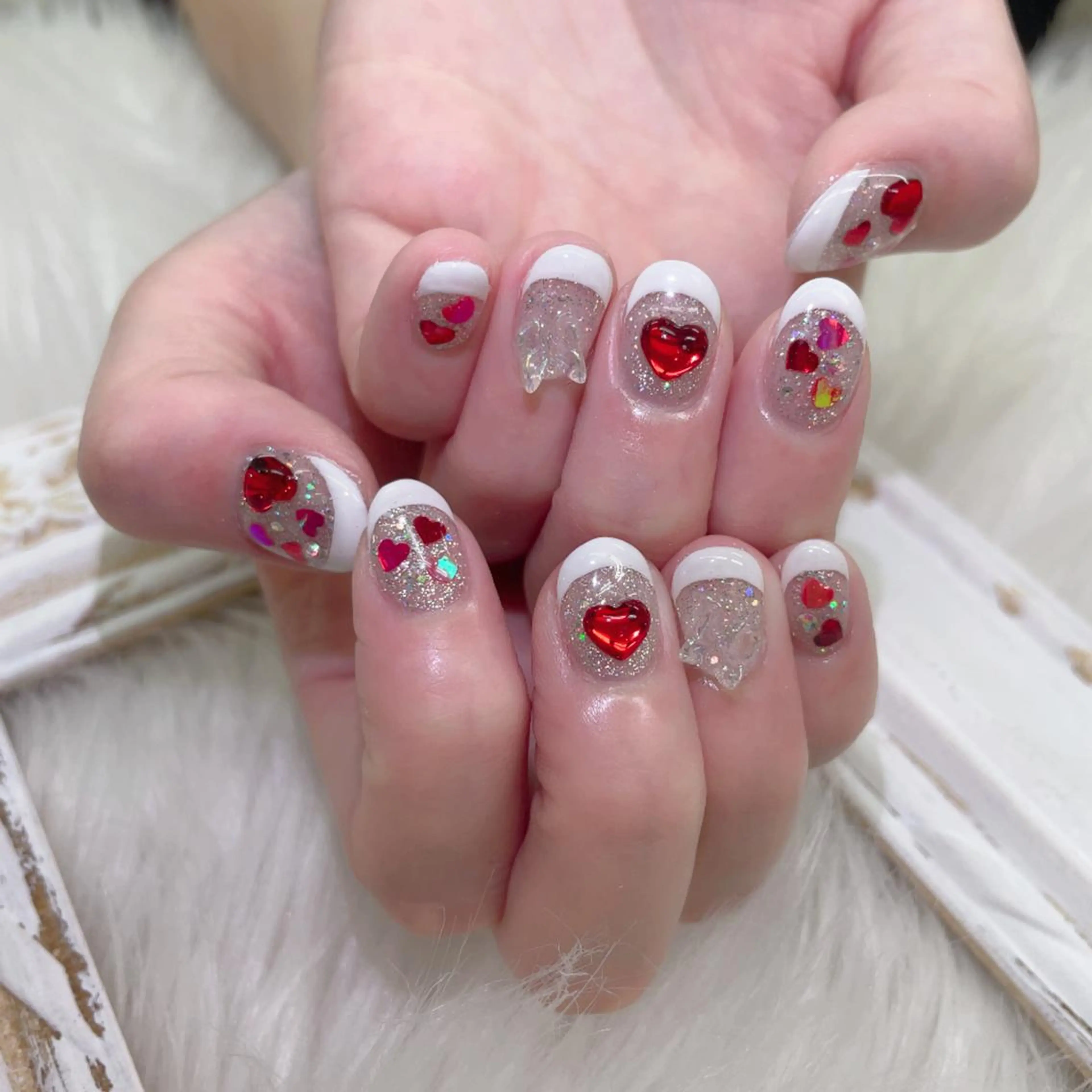 ネイル 🦋ネイルサロン ブラン🌈ゆりのネイルデザイン