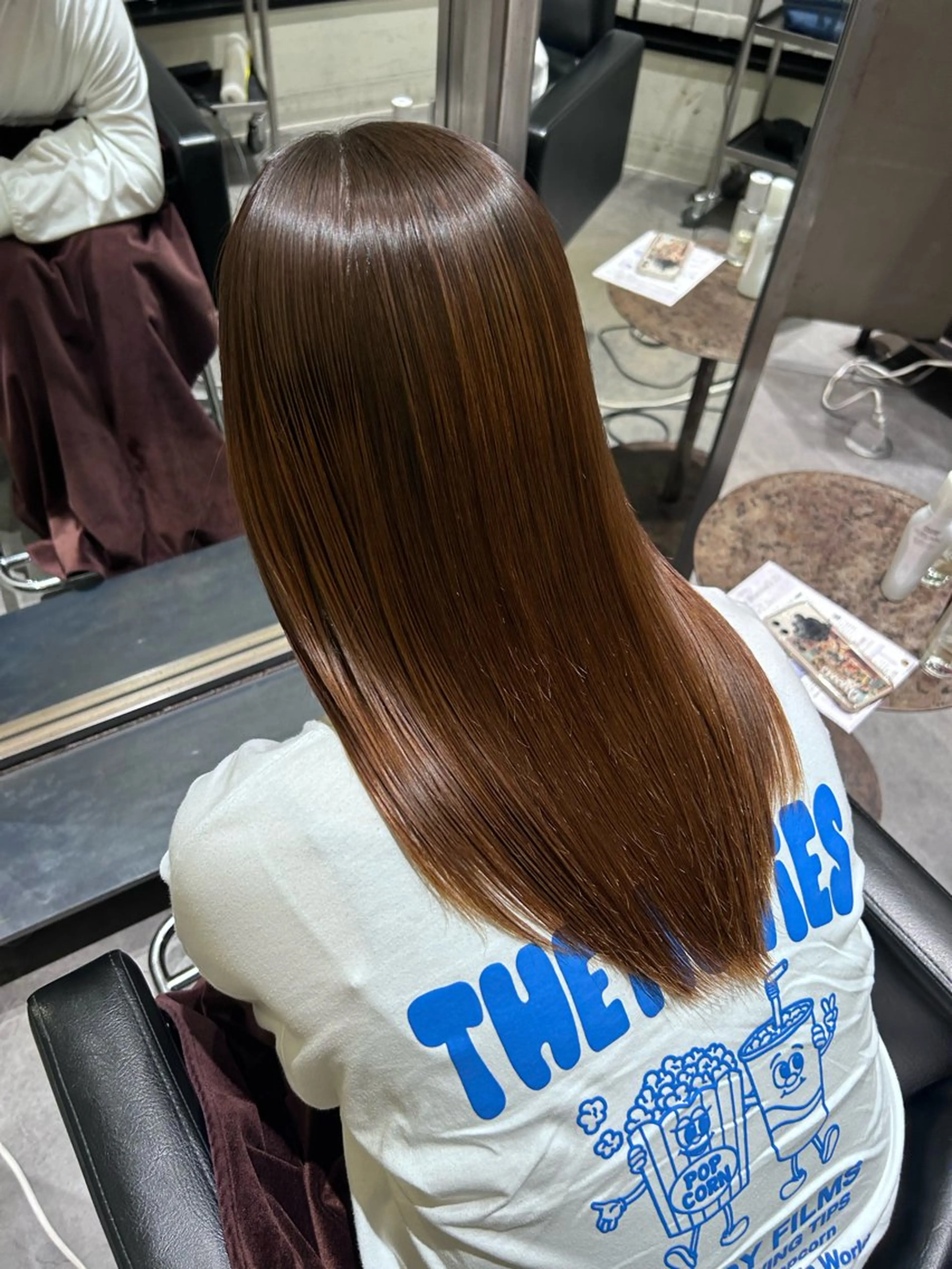 ミディアム 嶋崎 楓也のヘアスタイル