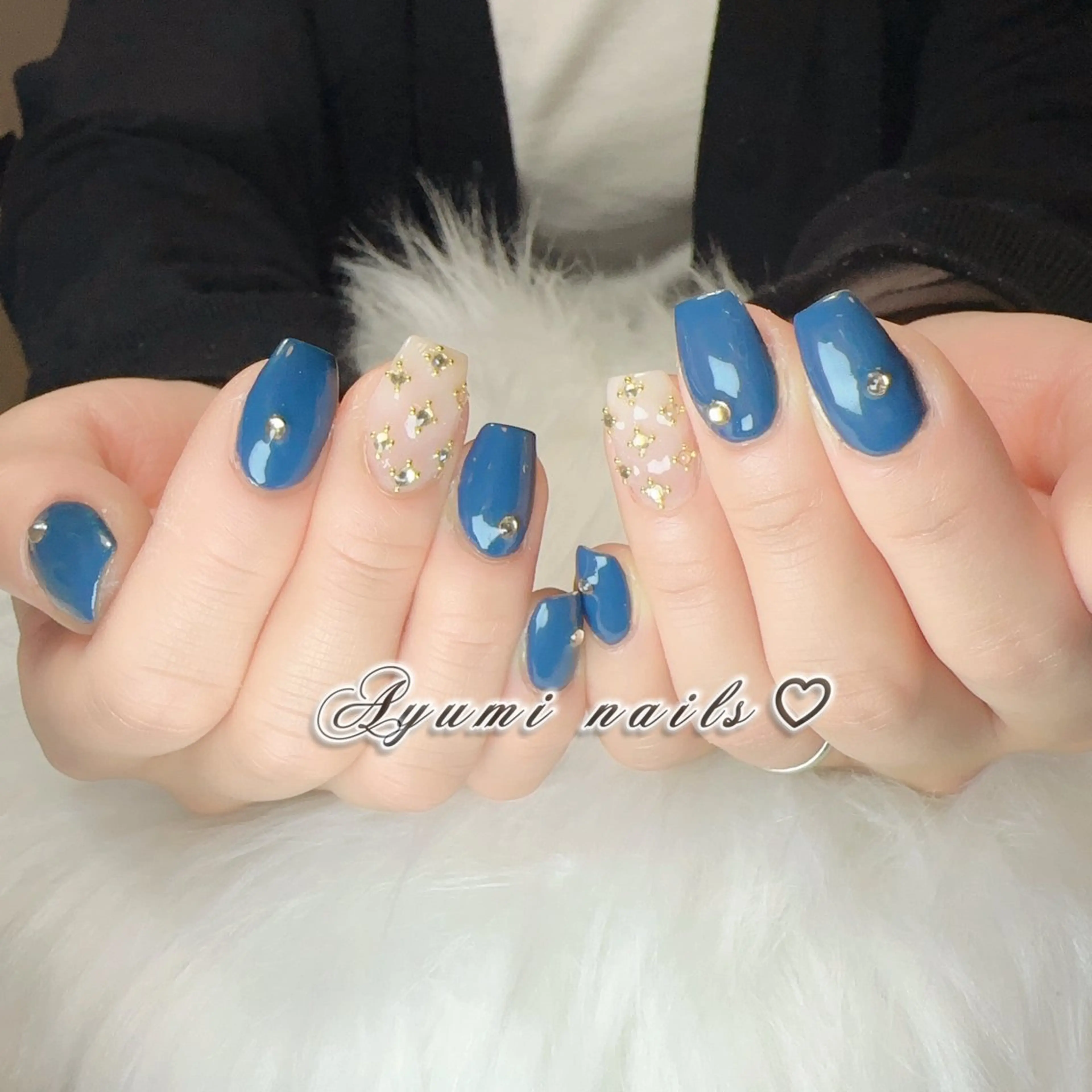 ネイル 持ち込み ハンドネイル Ayumi nails川崎店のネイルデザイン