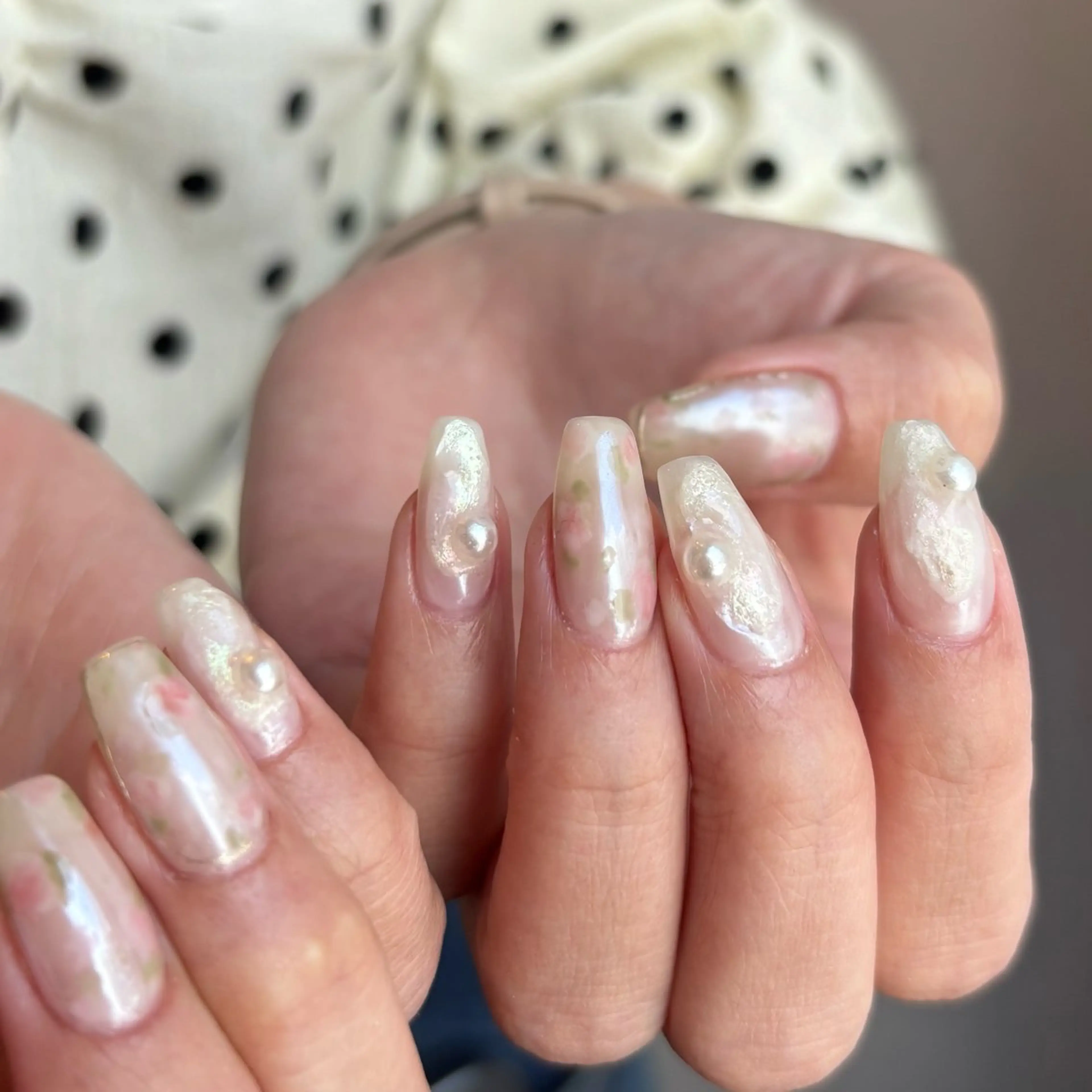 ネイル ニュアンスネイル ハンドネイル scré as Ételのネイルデザイン