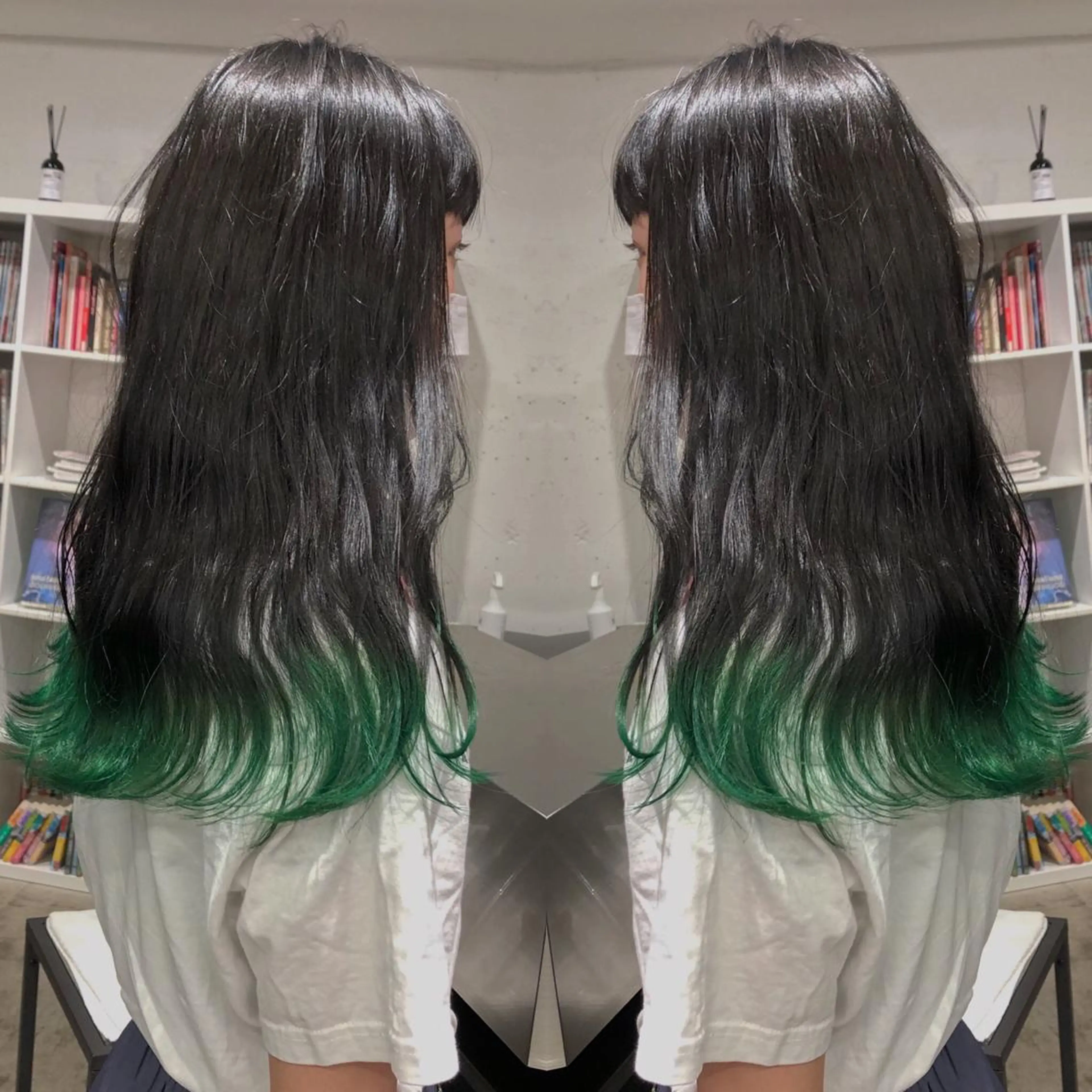 ロング カラー pigment所属・♡MIHO♡ スタイリストのヘアスタイル