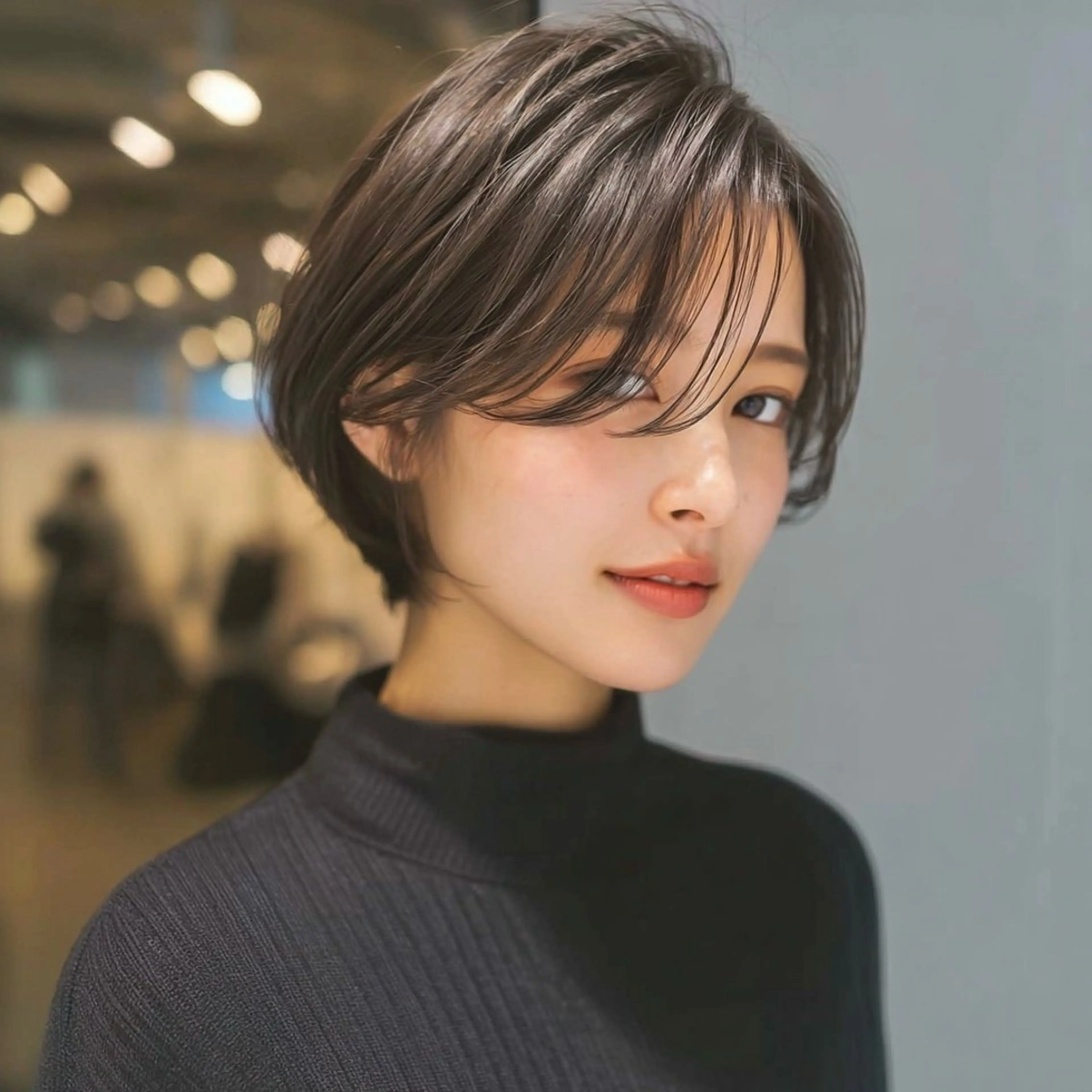 ショート カット ショート/脱白髪染め /鎌倉/コウスケのヘアスタイル