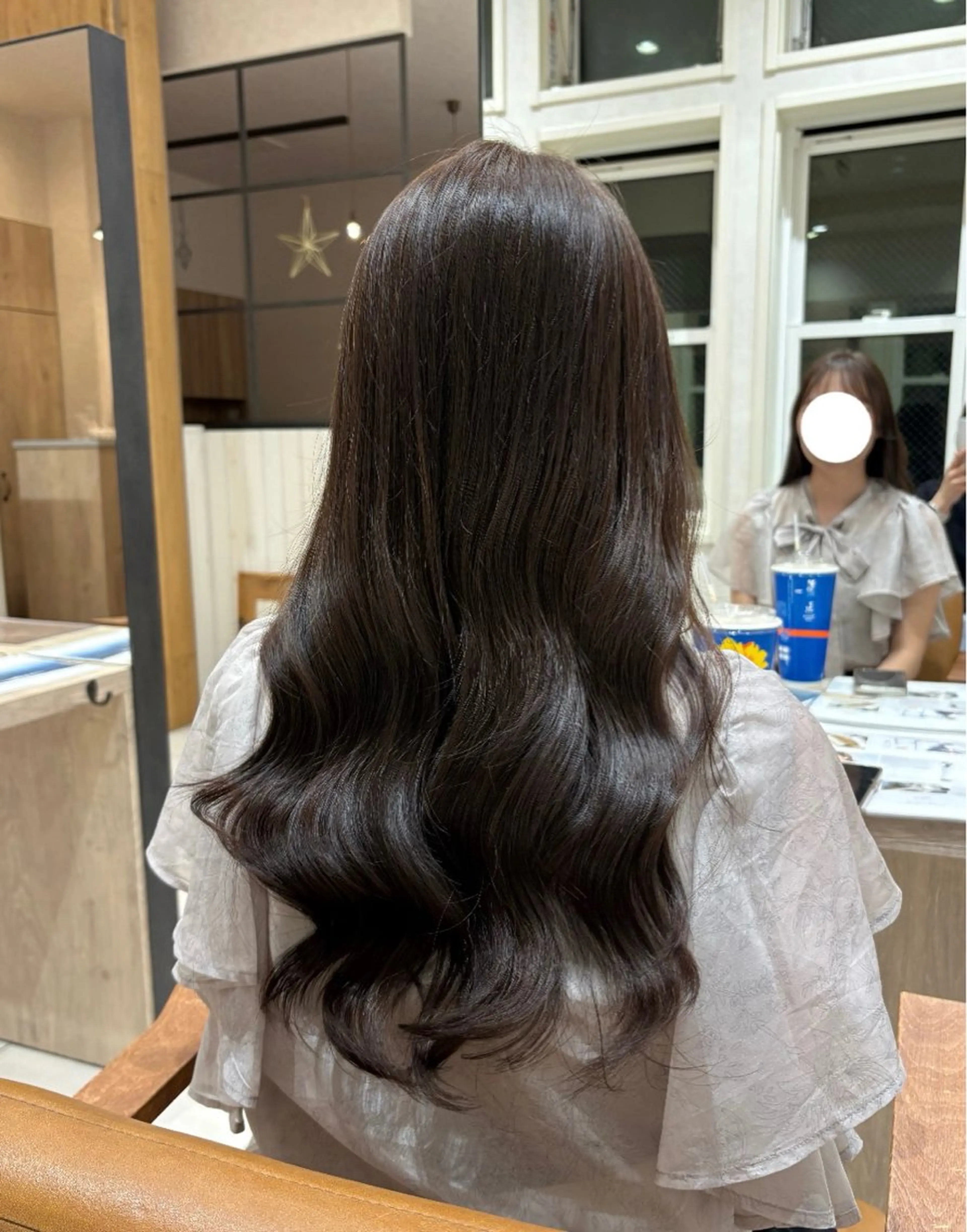 ロング カラー 透明感カラー🌿 ｍｏｅのヘアスタイル