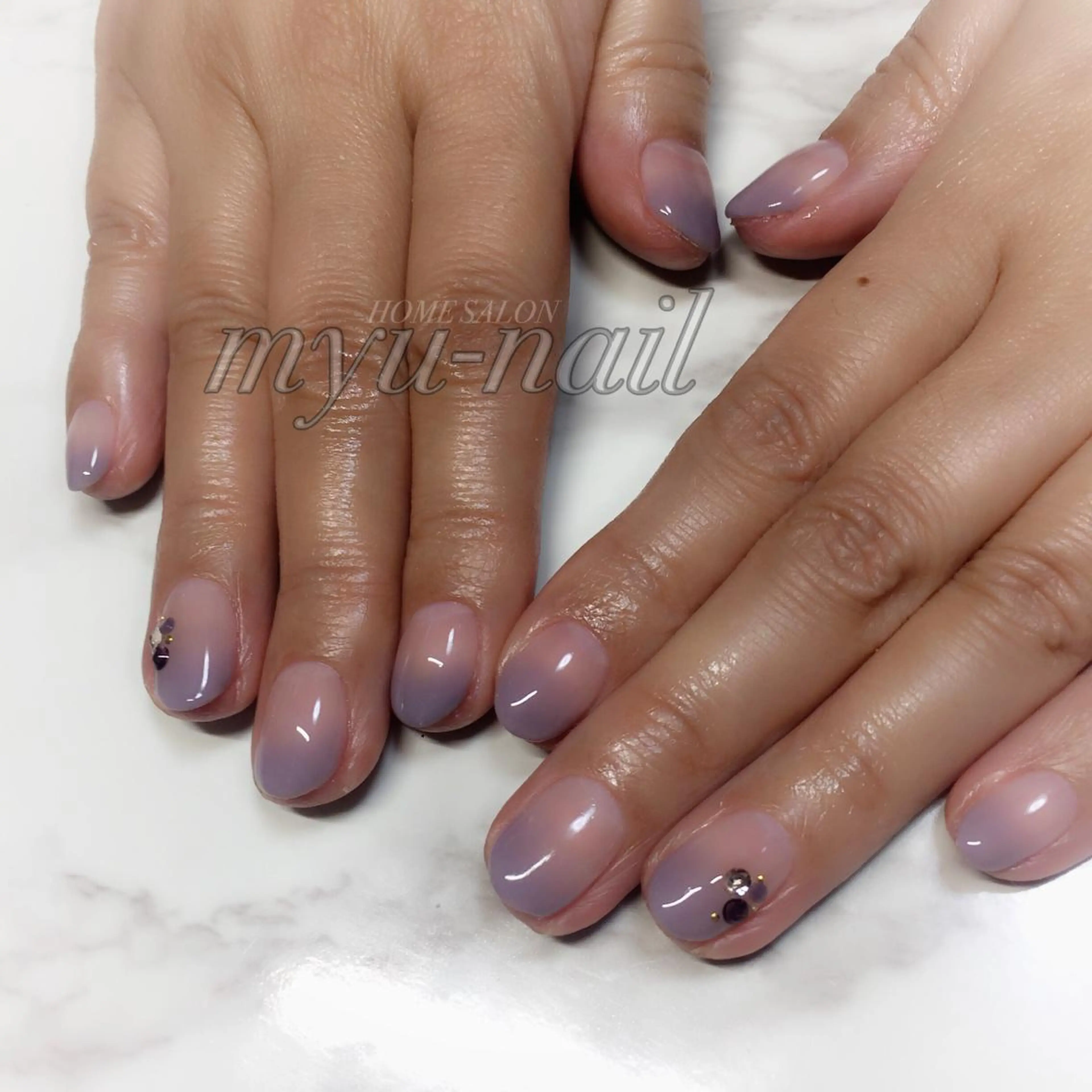 ネイル ホームサロン myu-nailのネイルデザイン