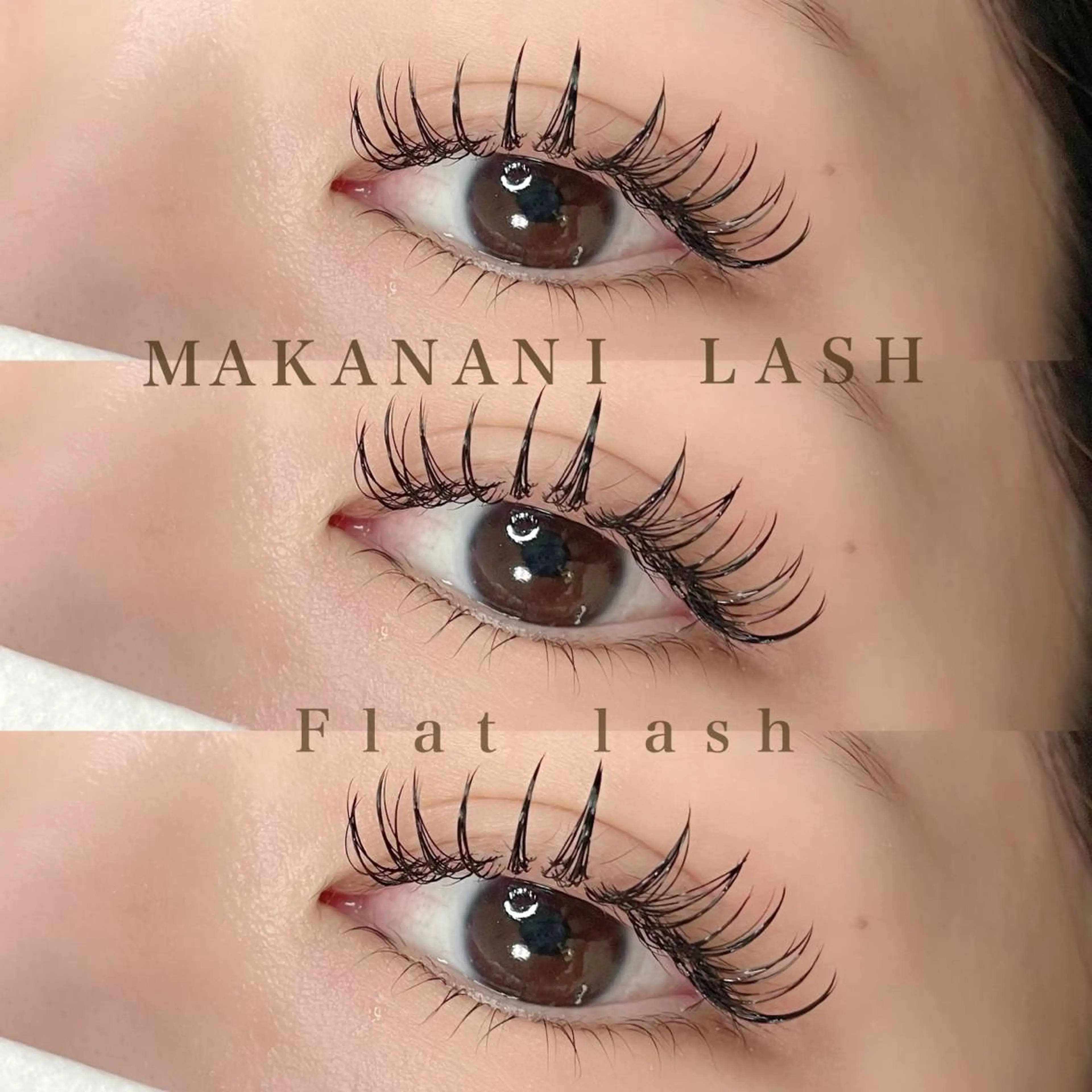 マツエク・マツパ 塩見 渚のマツエク・マツパデザイン