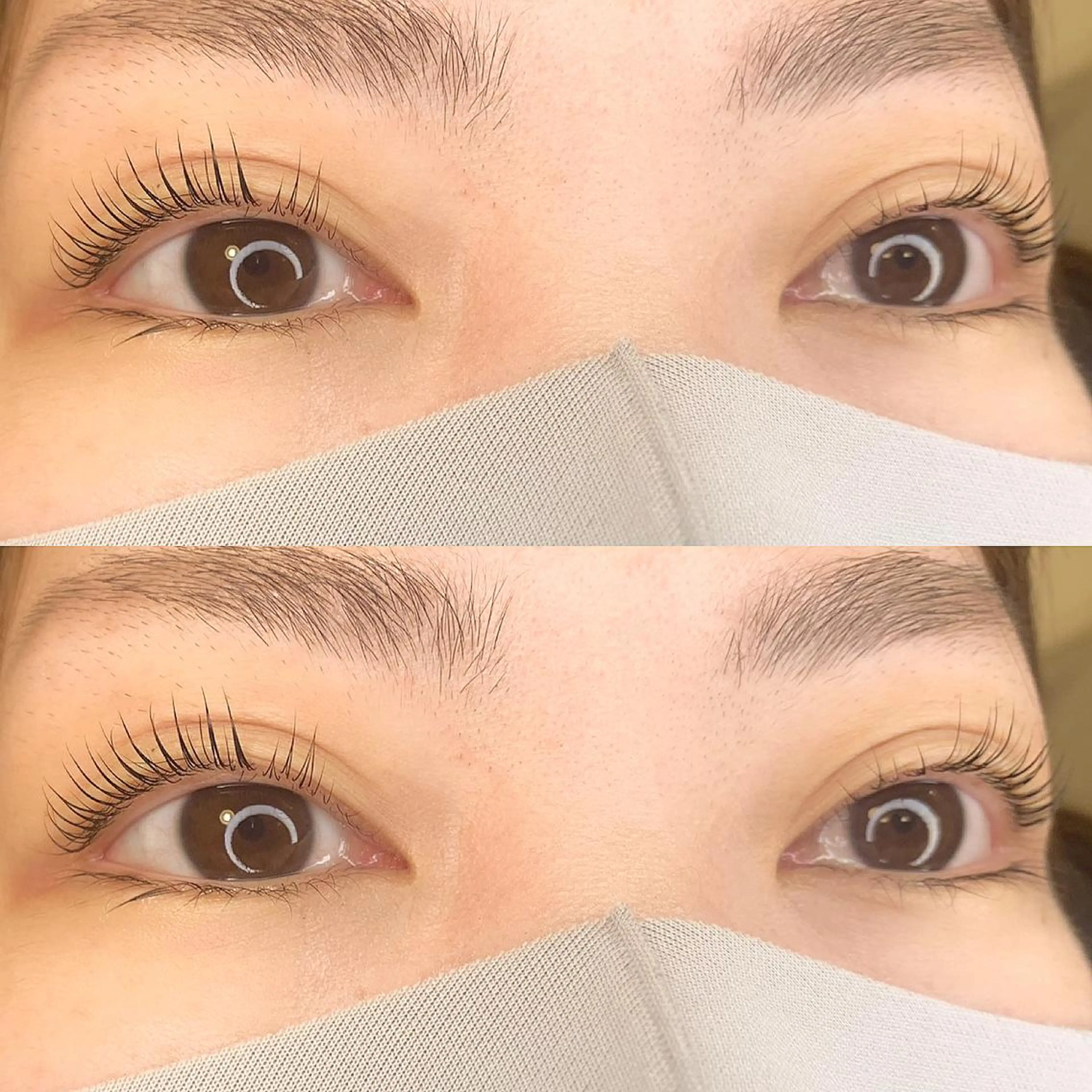 マツエク・マツパ JASMINE 小橋 愛のマツエク・マツパデザイン