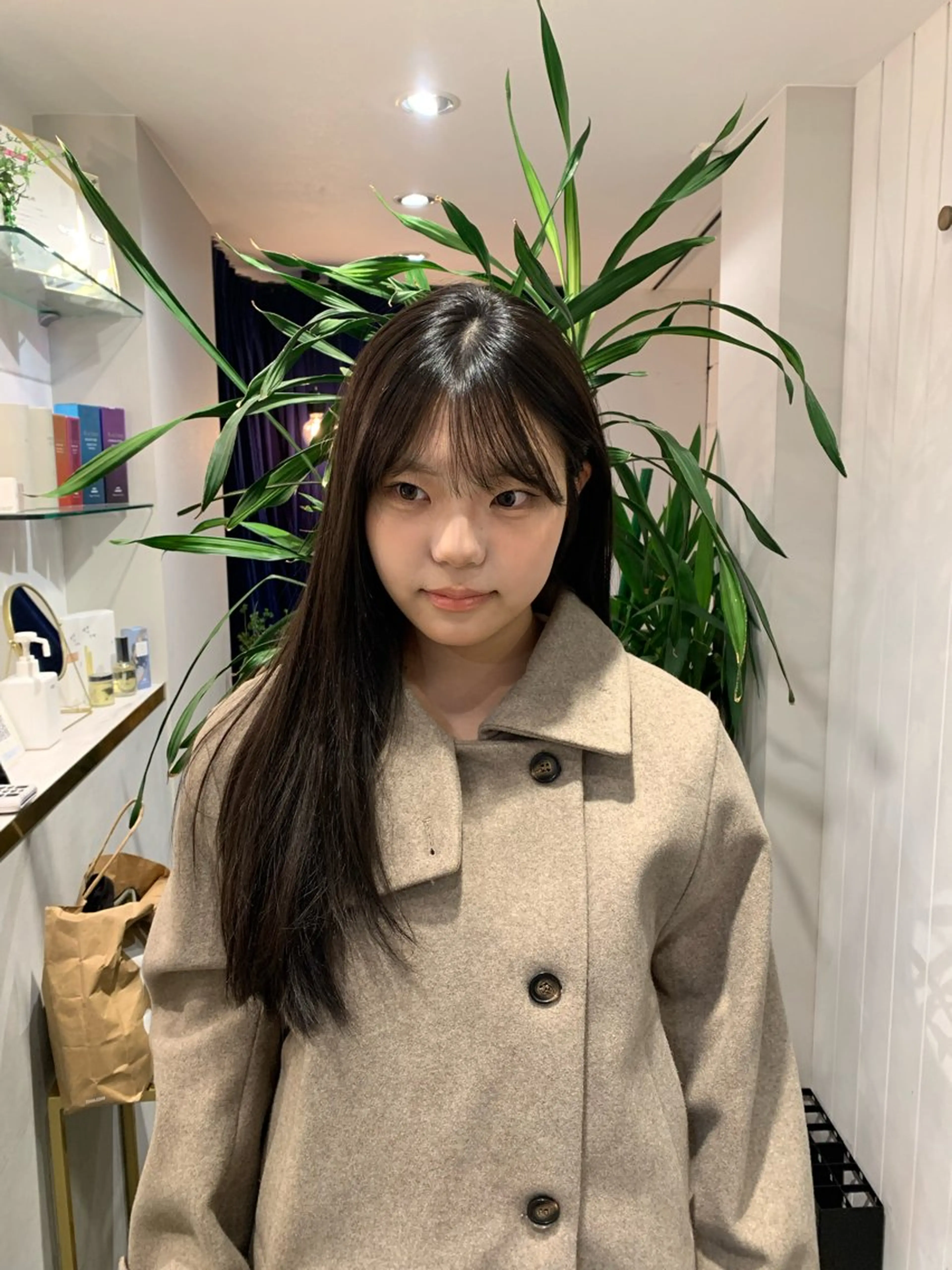 ロング り おのヘアスタイル