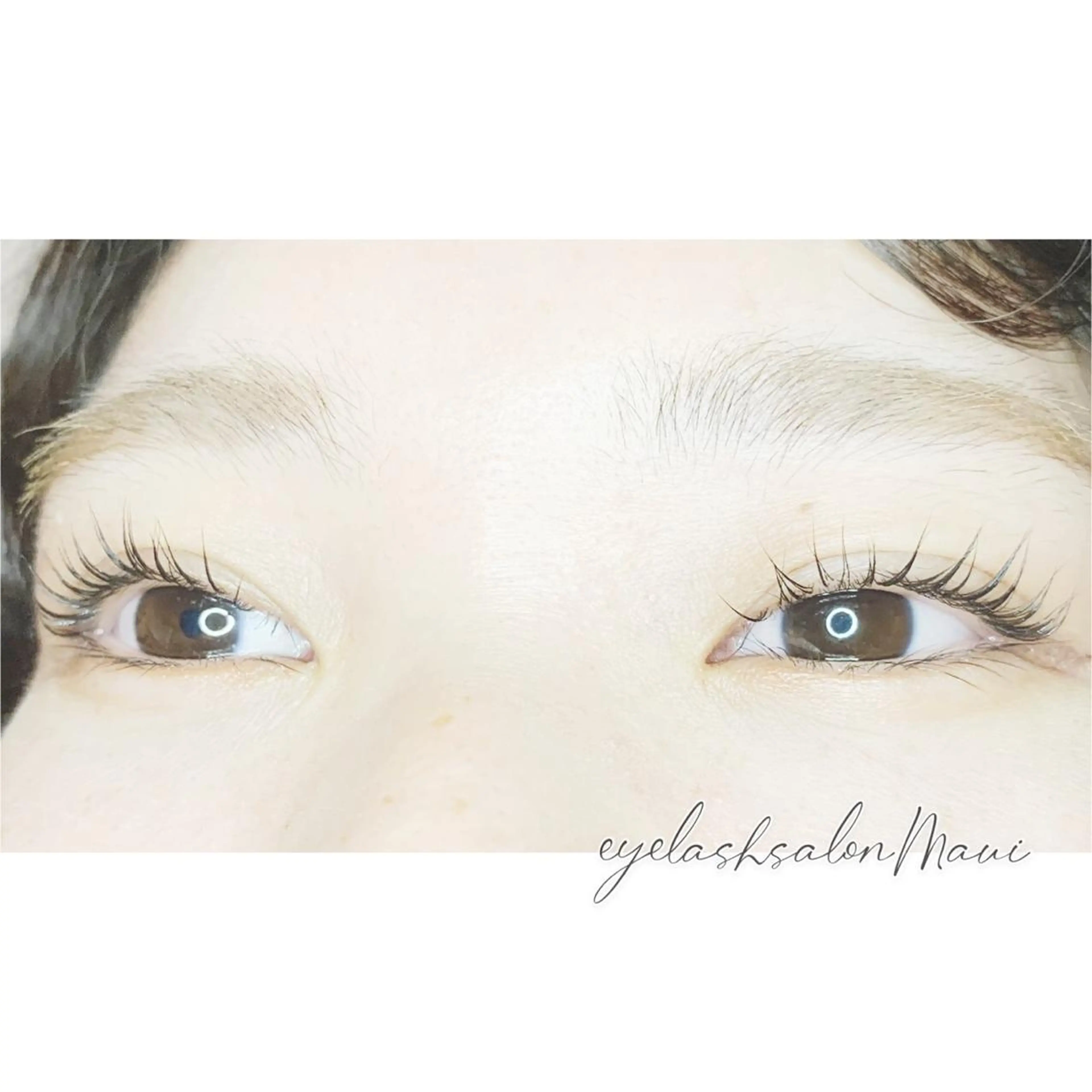 マツエク・マツパ 多賀 ちかのマツエク・マツパデザイン