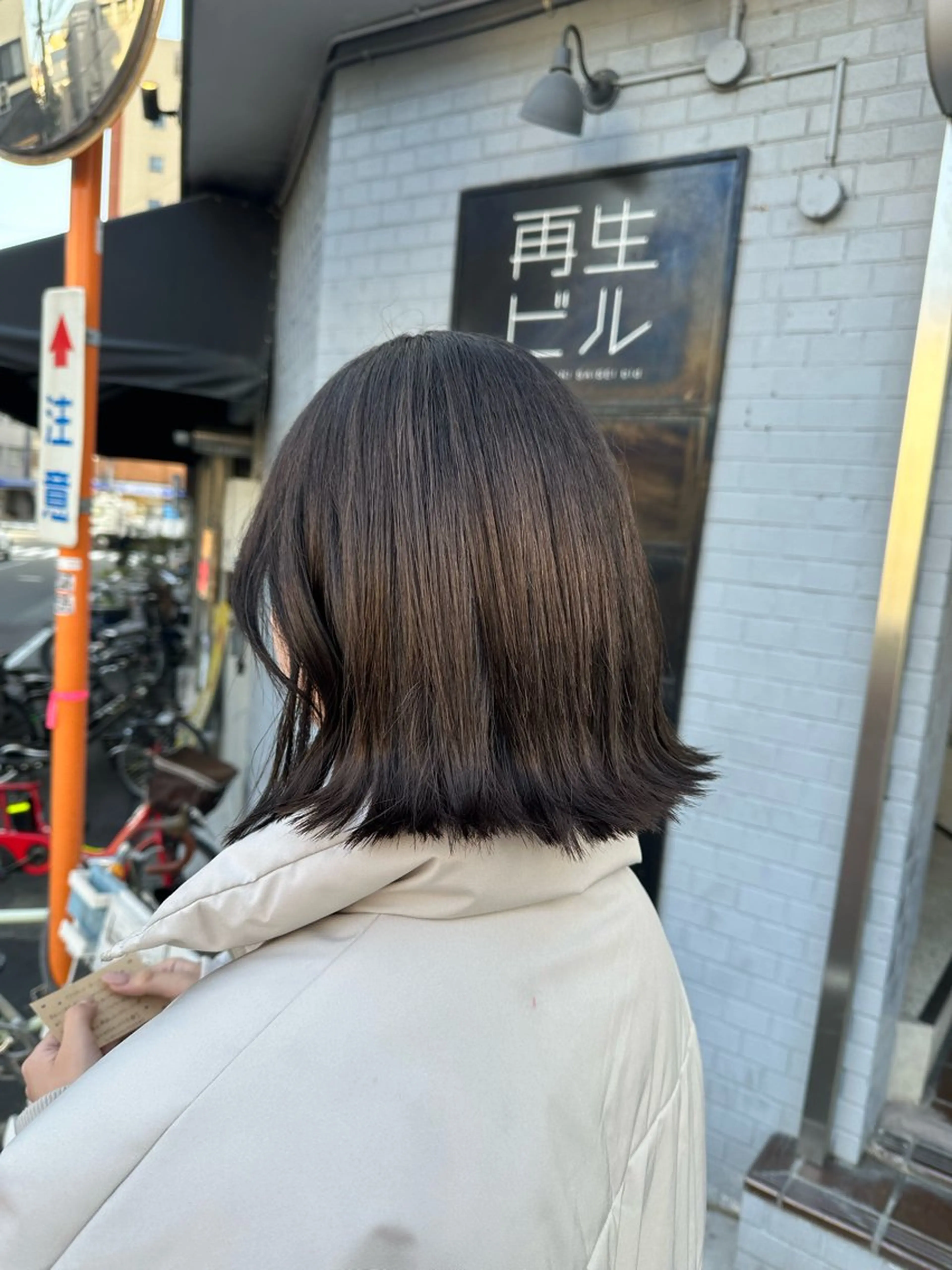 ミディアム きたむら ひかりのヘアスタイル