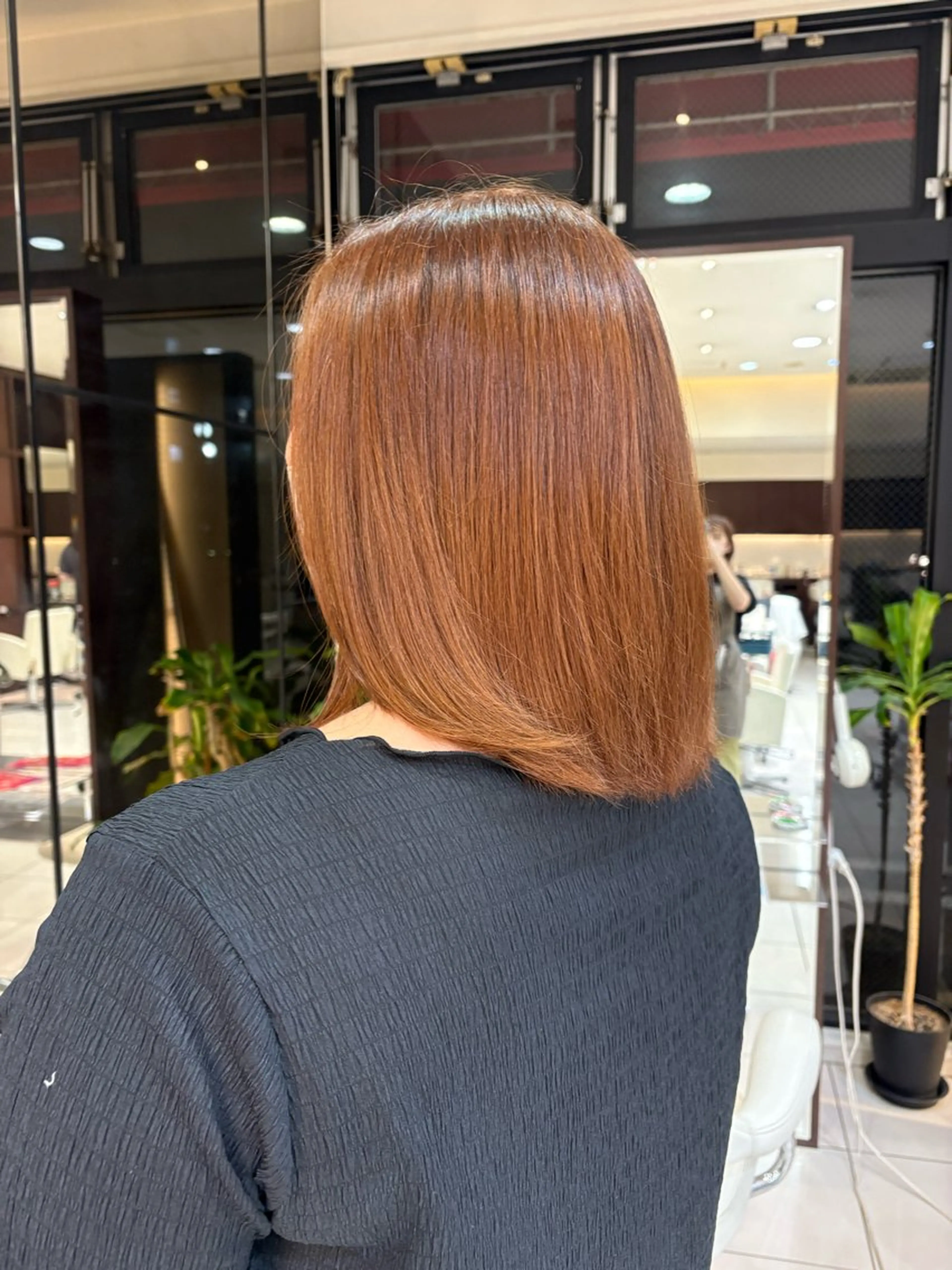 カラー 石井 真帆のヘアスタイル
