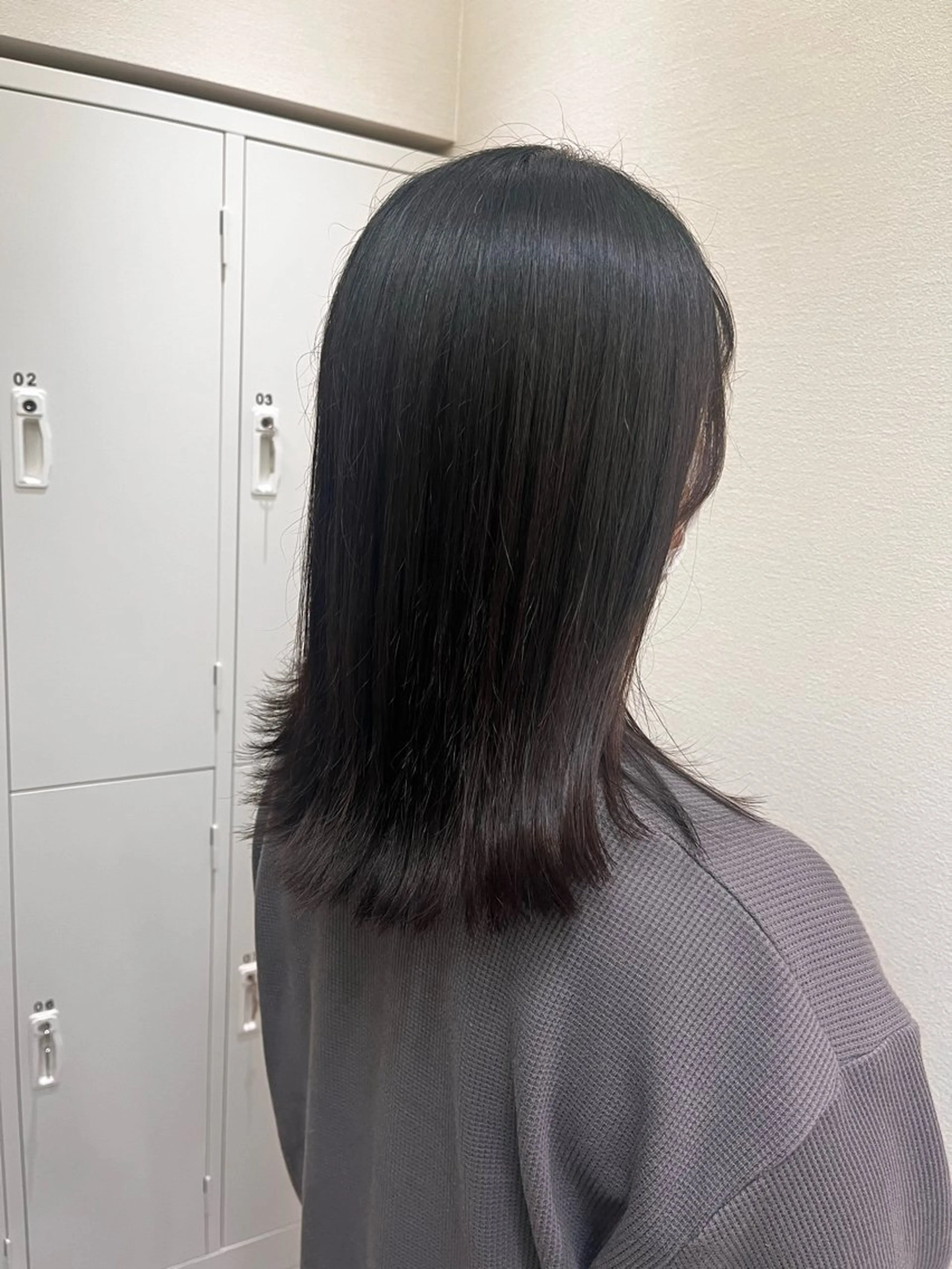 セミロング Rosierbleu 道正のヘアスタイル