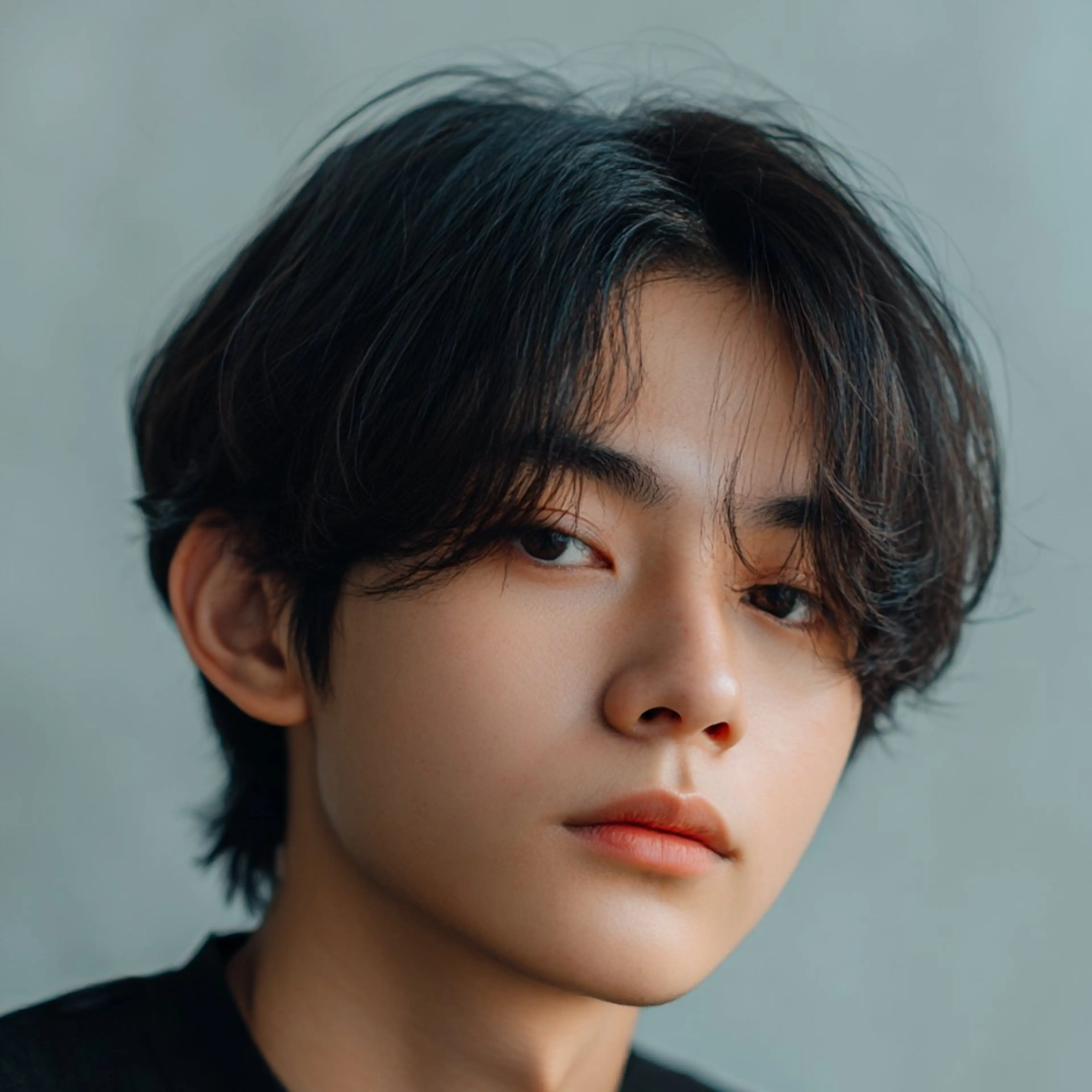 メンズ 飯田 知将のヘアスタイル