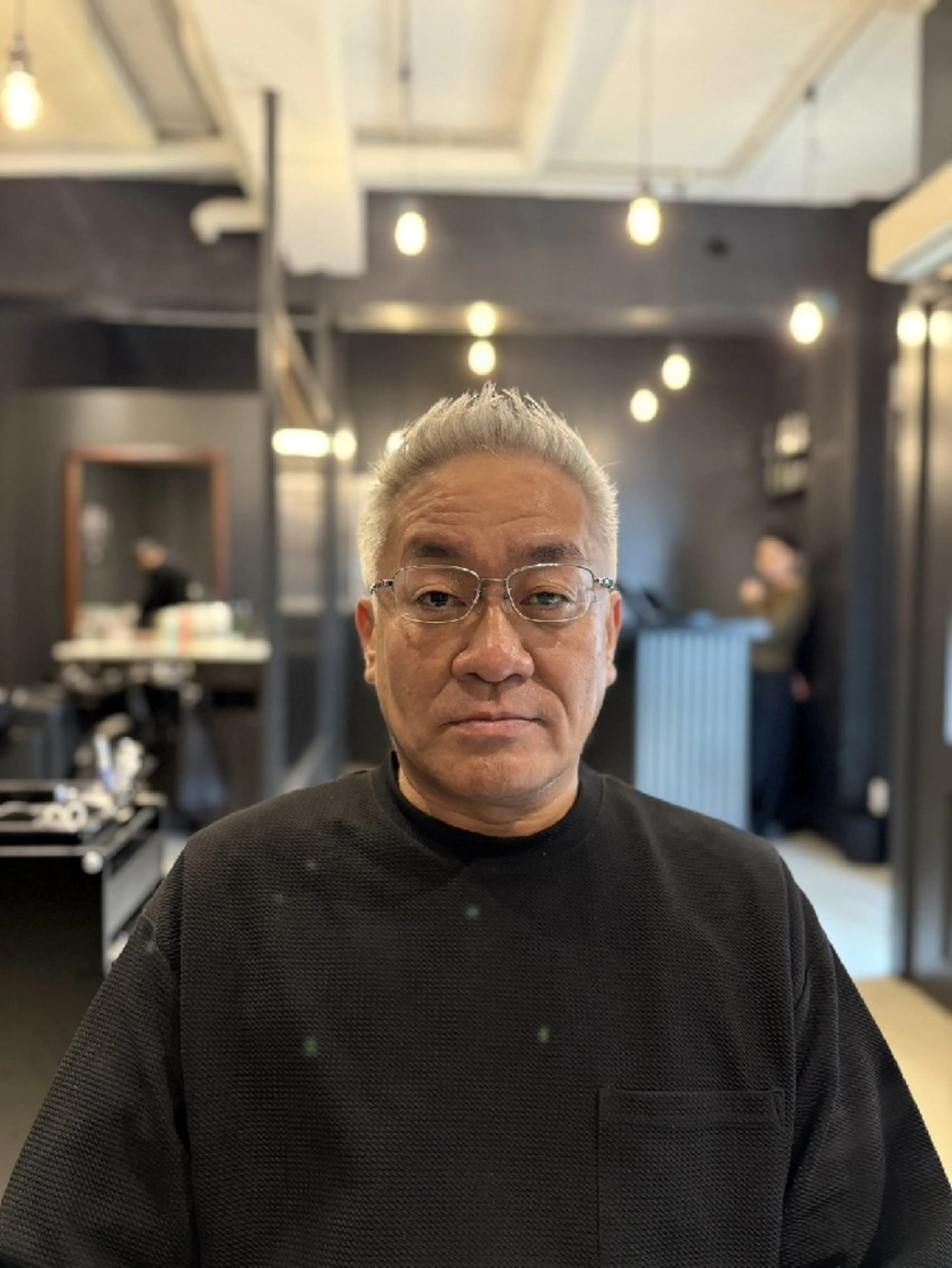 メンズ ショート 🗽海外メンズ🗽 TIEMI🇧🇷のヘアスタイル