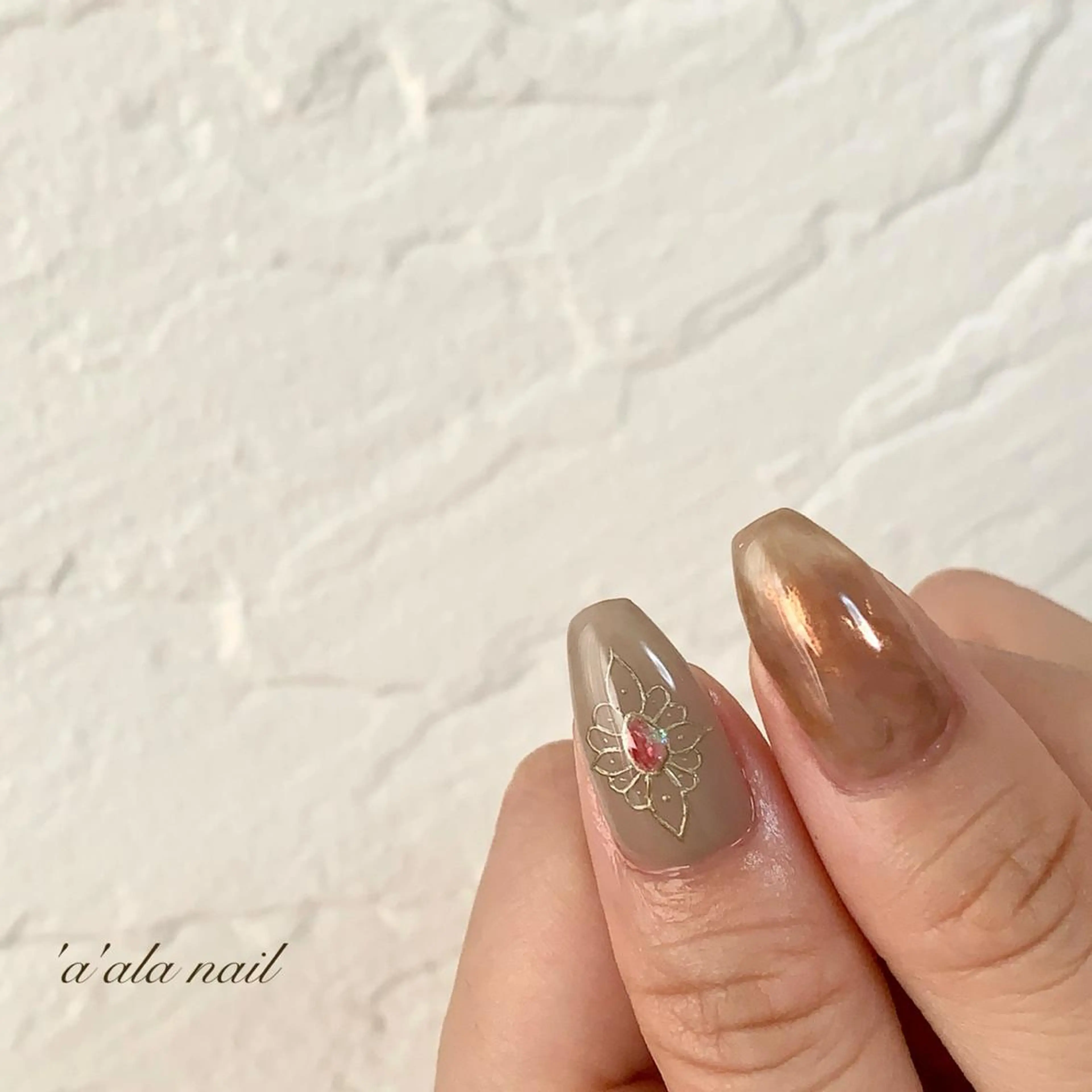 ネイル 'a'ala nailのネイルデザイン