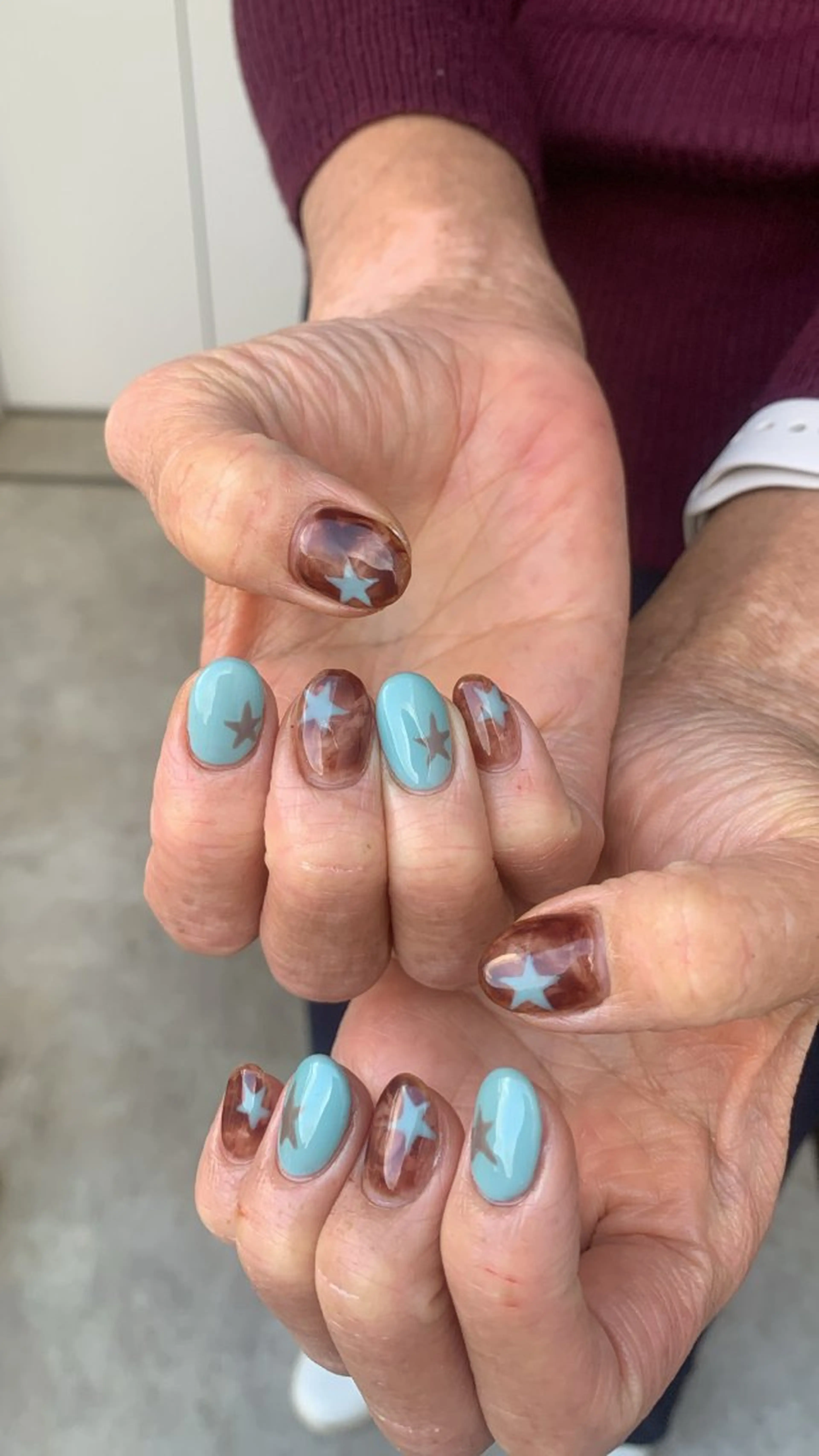 ネイル sharetrust 🐳AKEのネイルデザイン