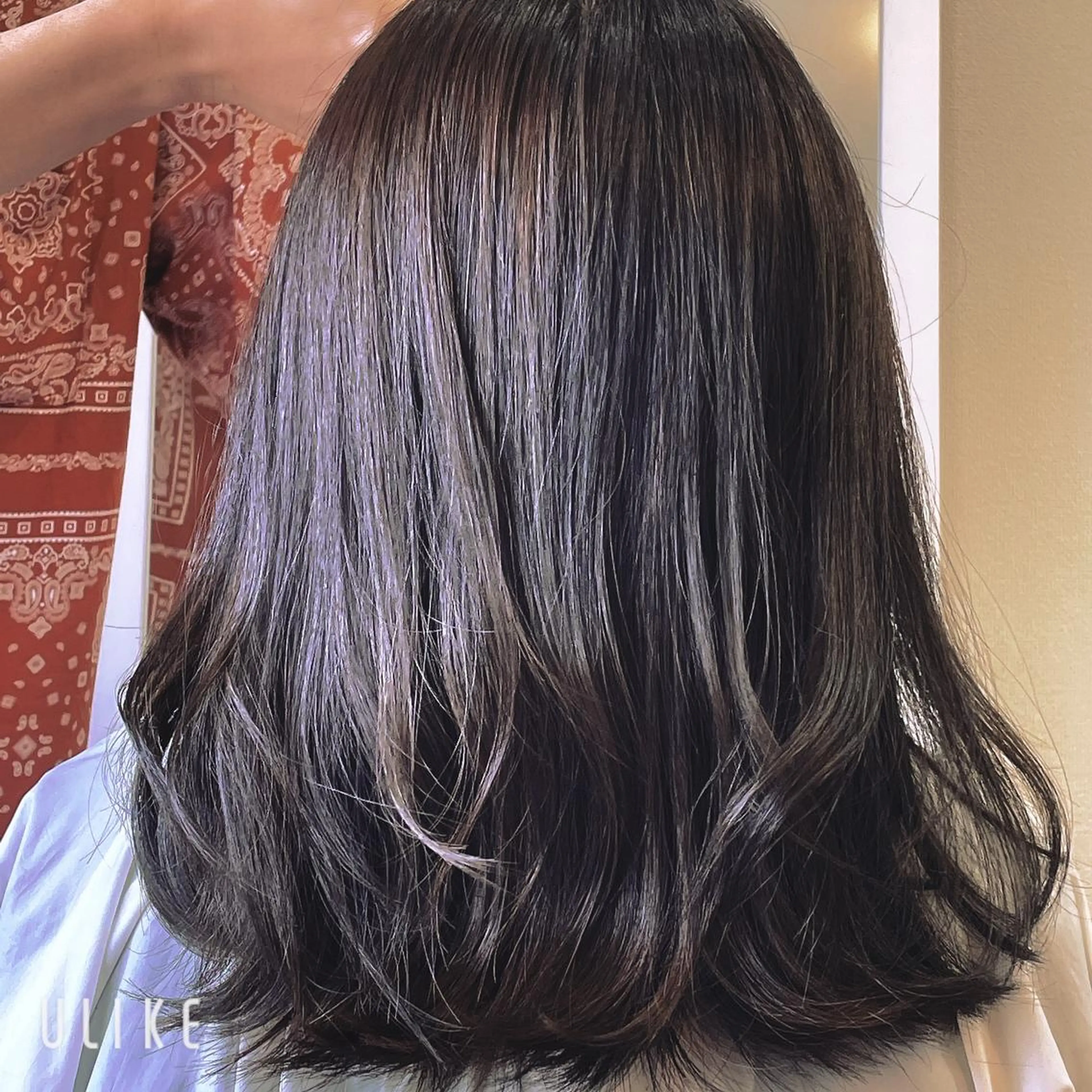 セミロング カラー TELAHAIR取手店所属・TELA HAIR kousukeのヘアスタイル