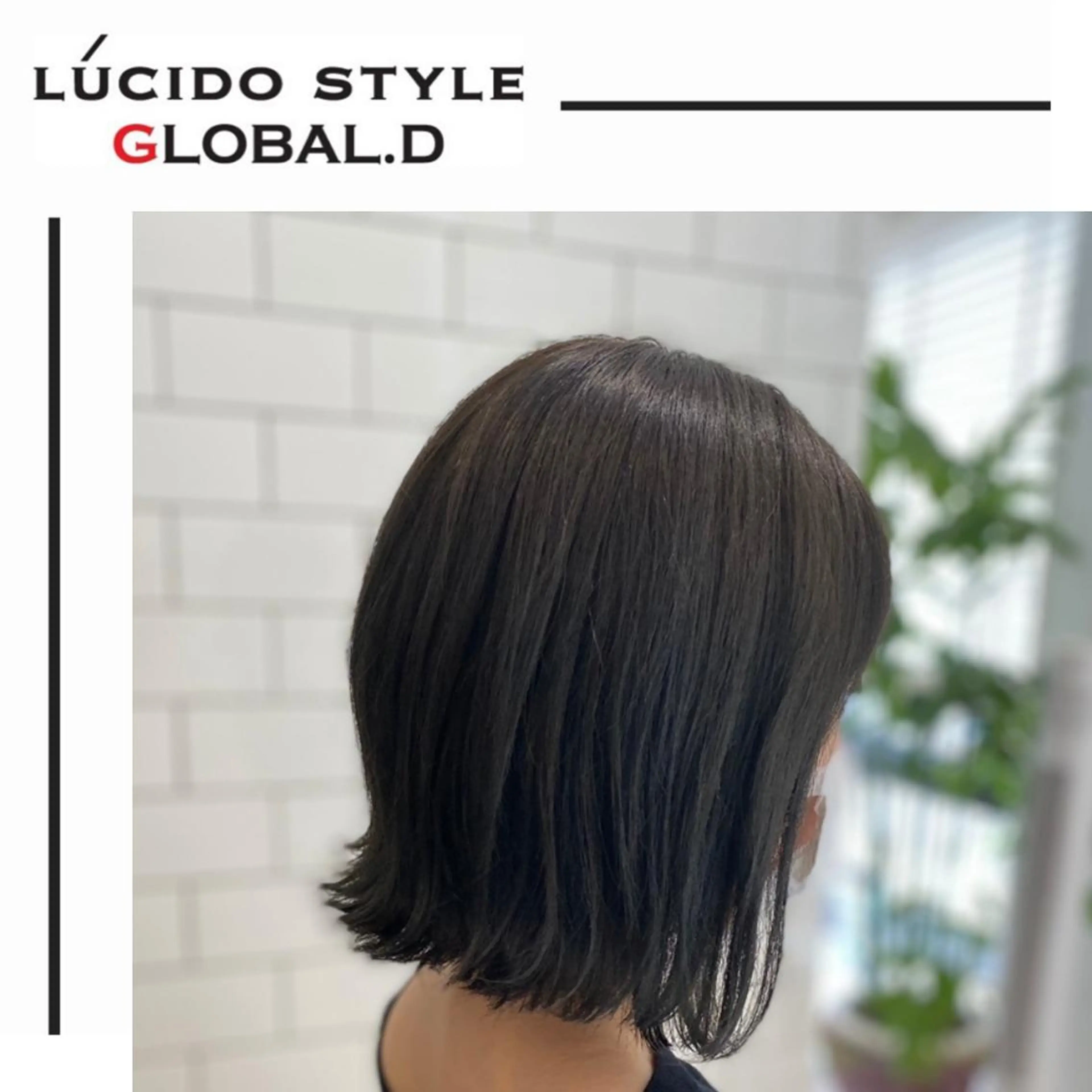 ミディアム カラー ✂︎ショート、ボブ、 レイヤー🩵YUMIのヘアスタイル