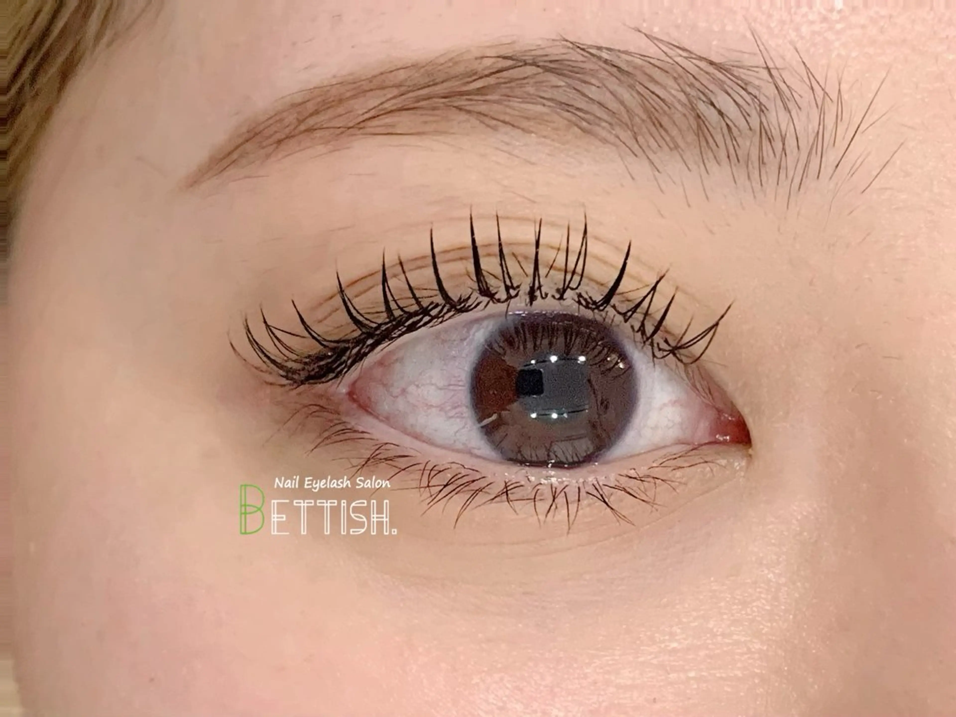 マツエク・マツパ マツエク BETTISH. HARUKA☺︎のマツエク・マツパデザイン