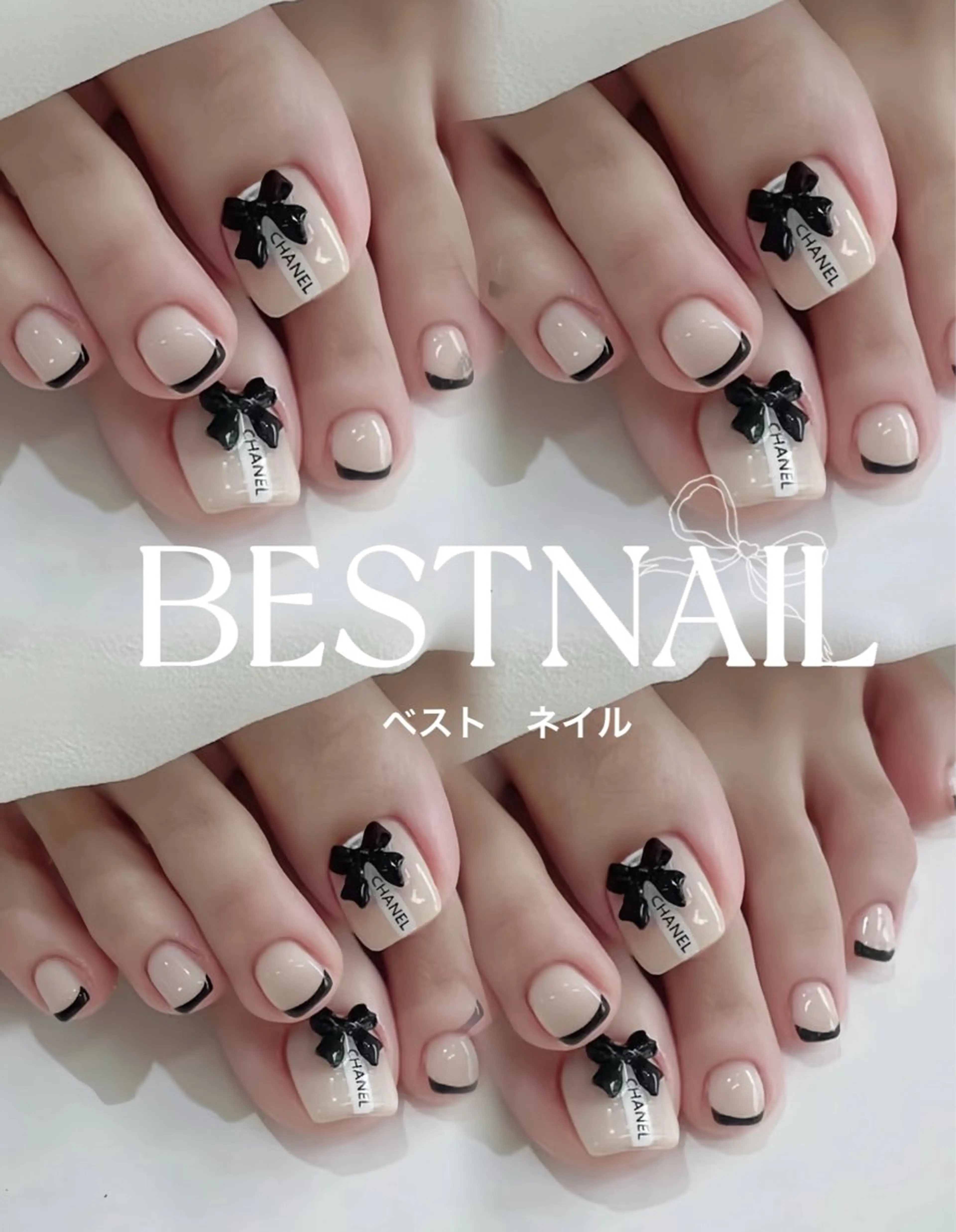 【画像持ち込みOK】フットアートデザインやり放題120分🌟パーツ付け放題🌟★フィルイン対応★オフ・ケア込みの写真