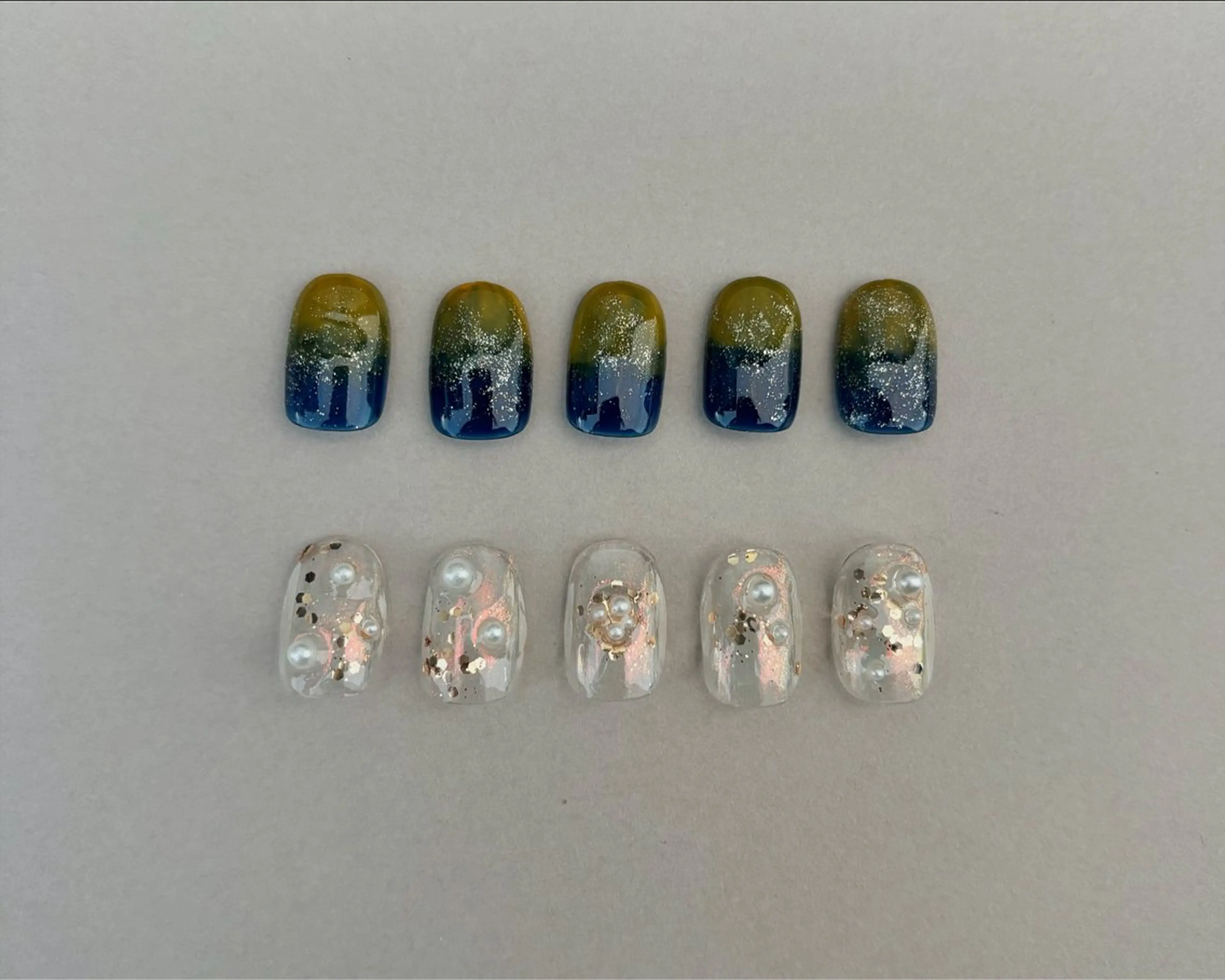 ネイル アートネイル ニュアンスネイル osakana nailのネイルデザイン