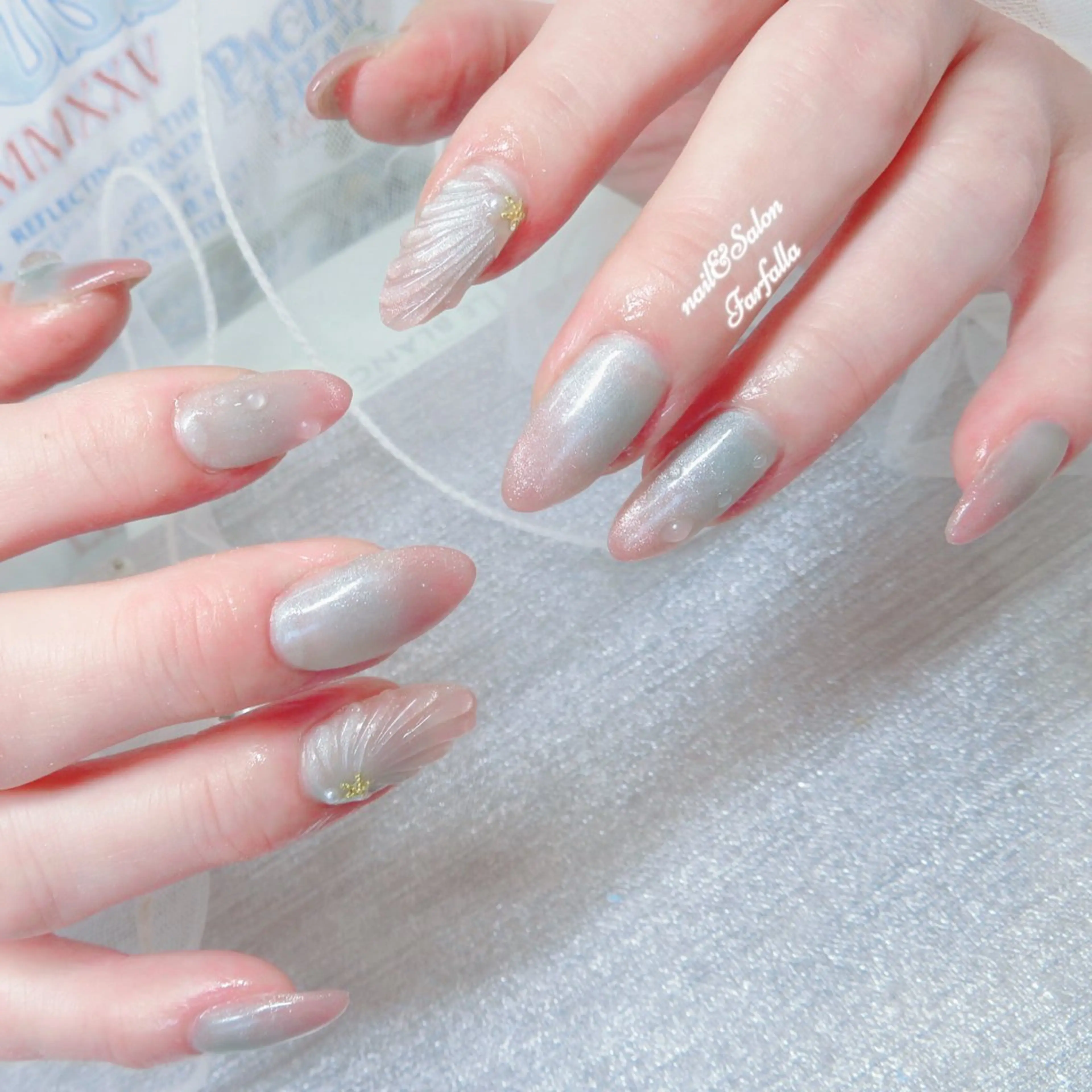 ネイル Farfalla Kieのネイルデザイン