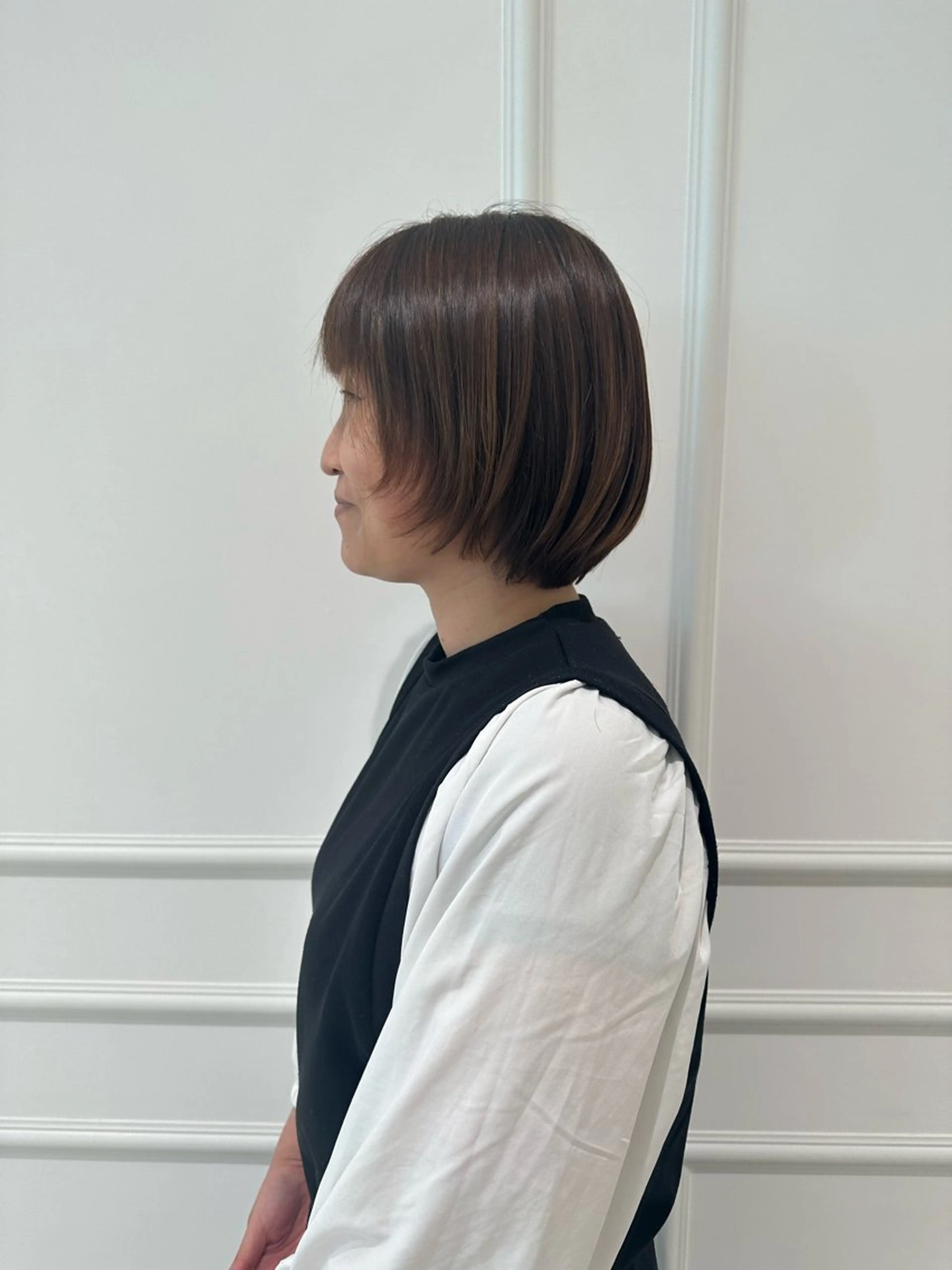 ショート 廣瀨 紅葉のヘアスタイル
