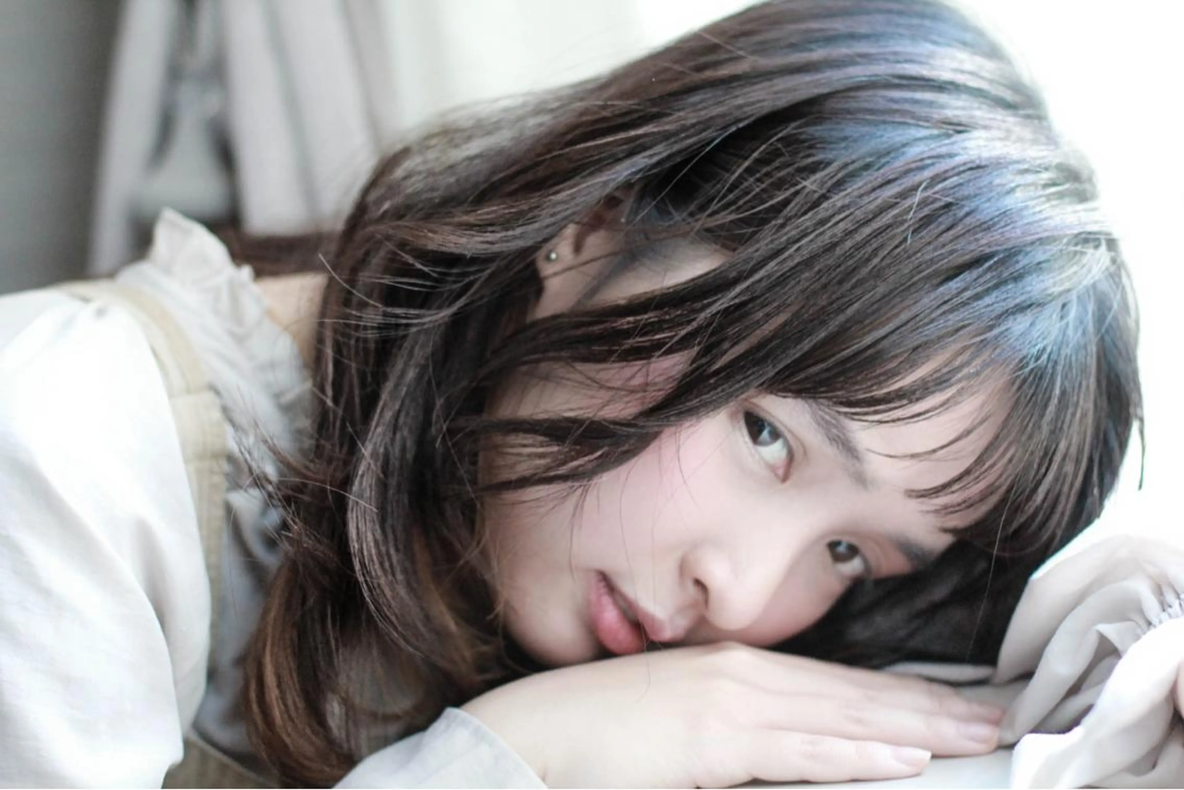 ミディアム パーマ 【乾かすだけの感動】 松田創太のヘアスタイル