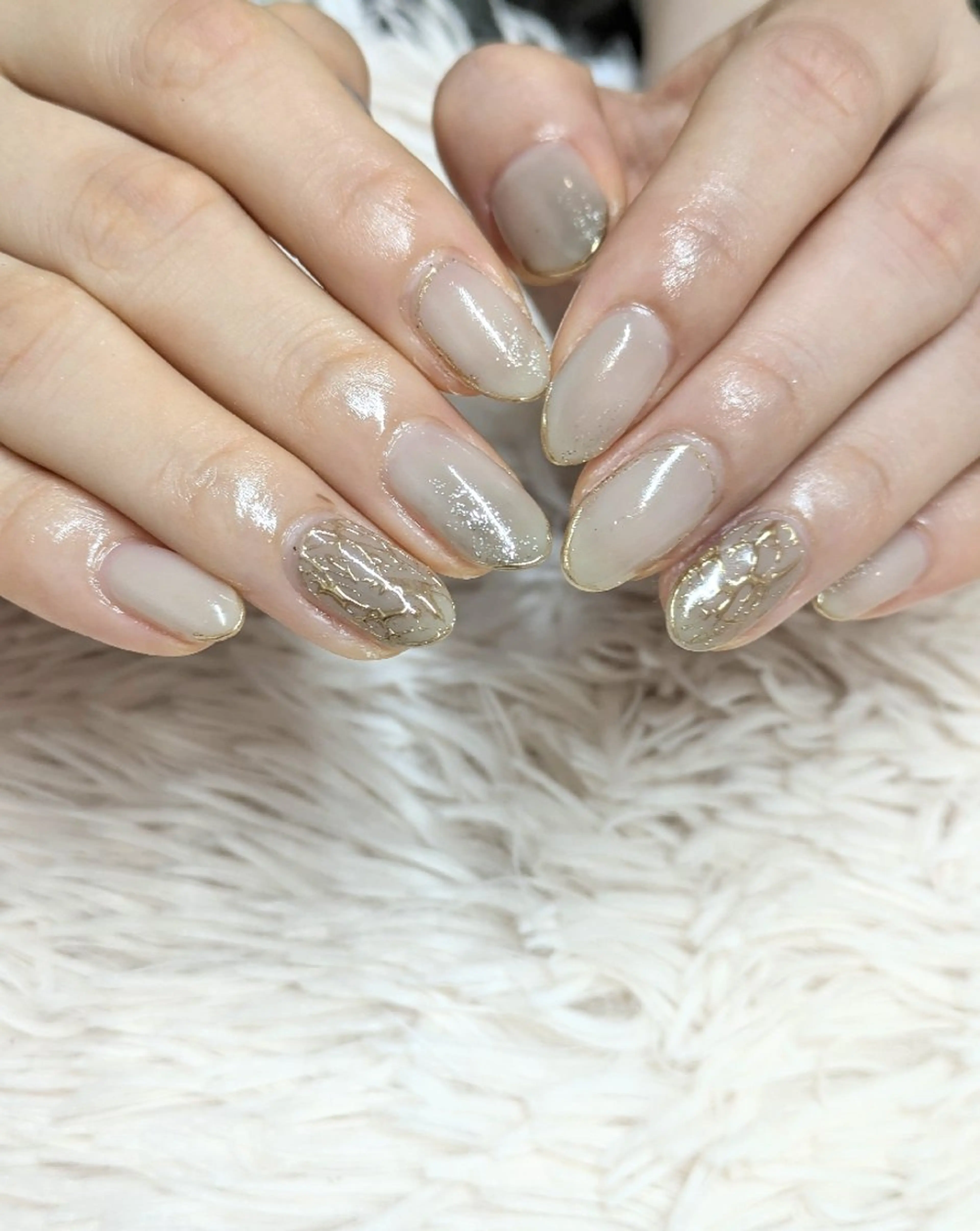 ネイル ハンドネイル 會田 瑠衣のネイルデザイン