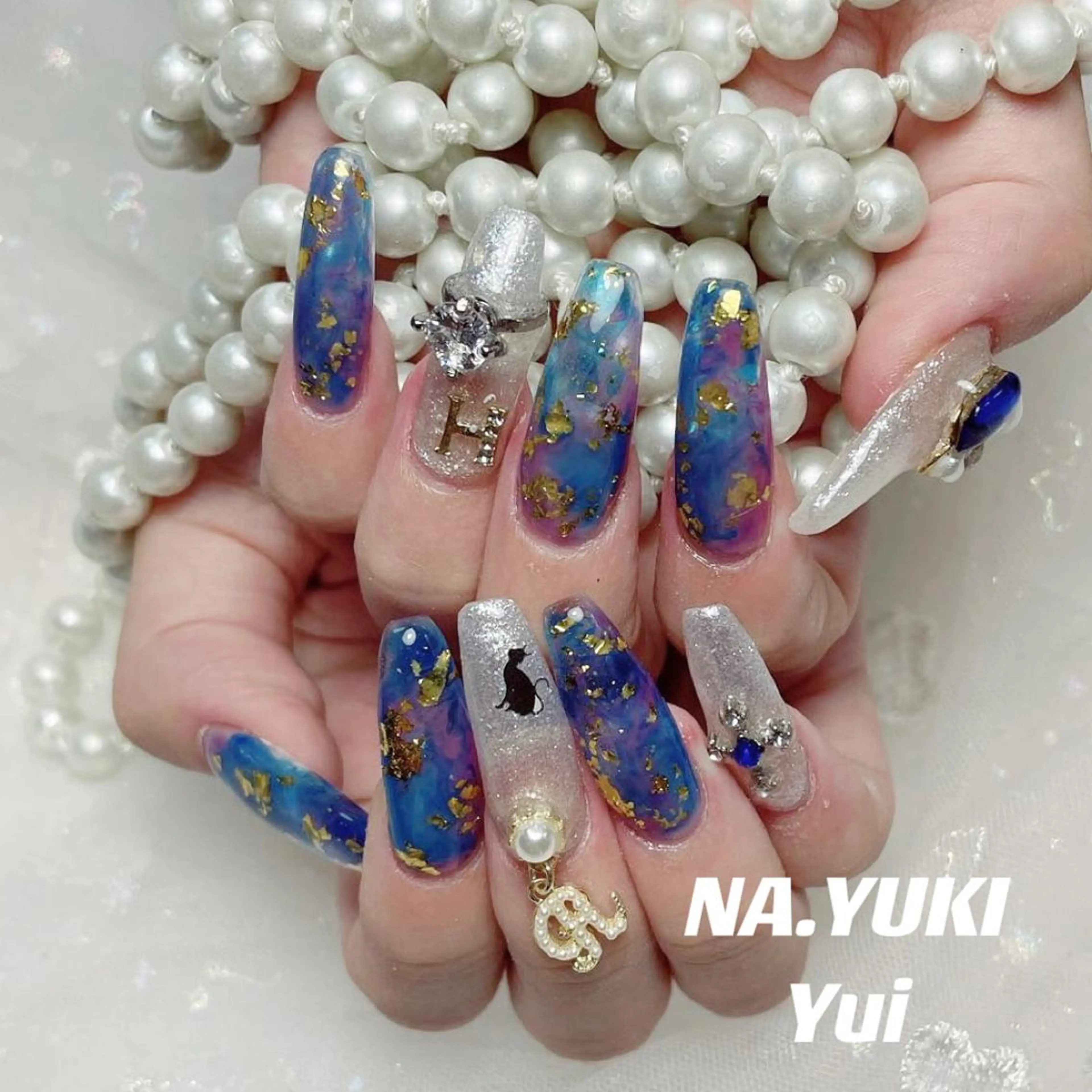 ネイル ハンドネイル ハンドケア ✨NA.YUKI ナユキ✨のネイルデザイン