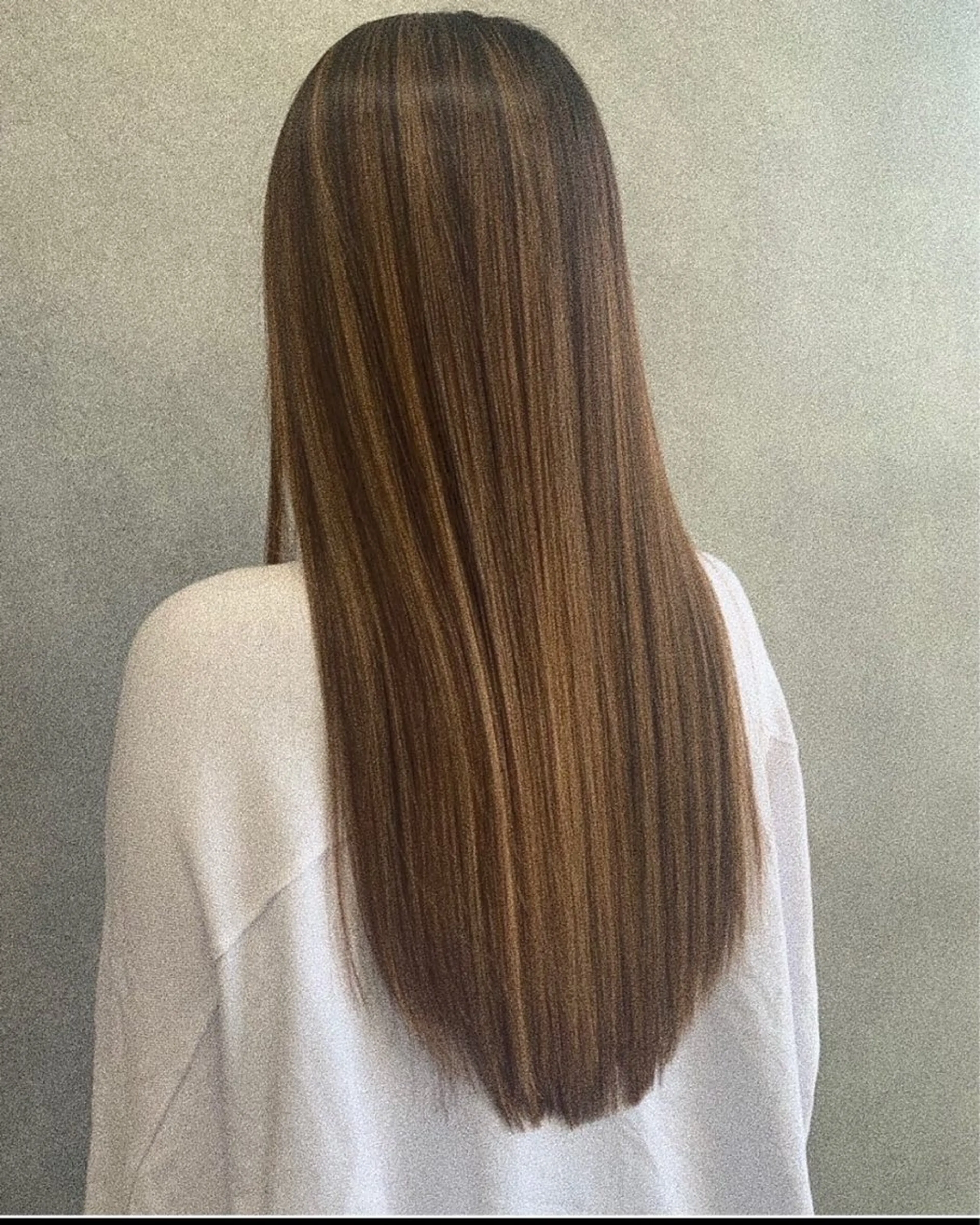 セミロング カット ヘアカラー トリートメント 伶風/ボブ/ ハッシュカットのヘアスタイル